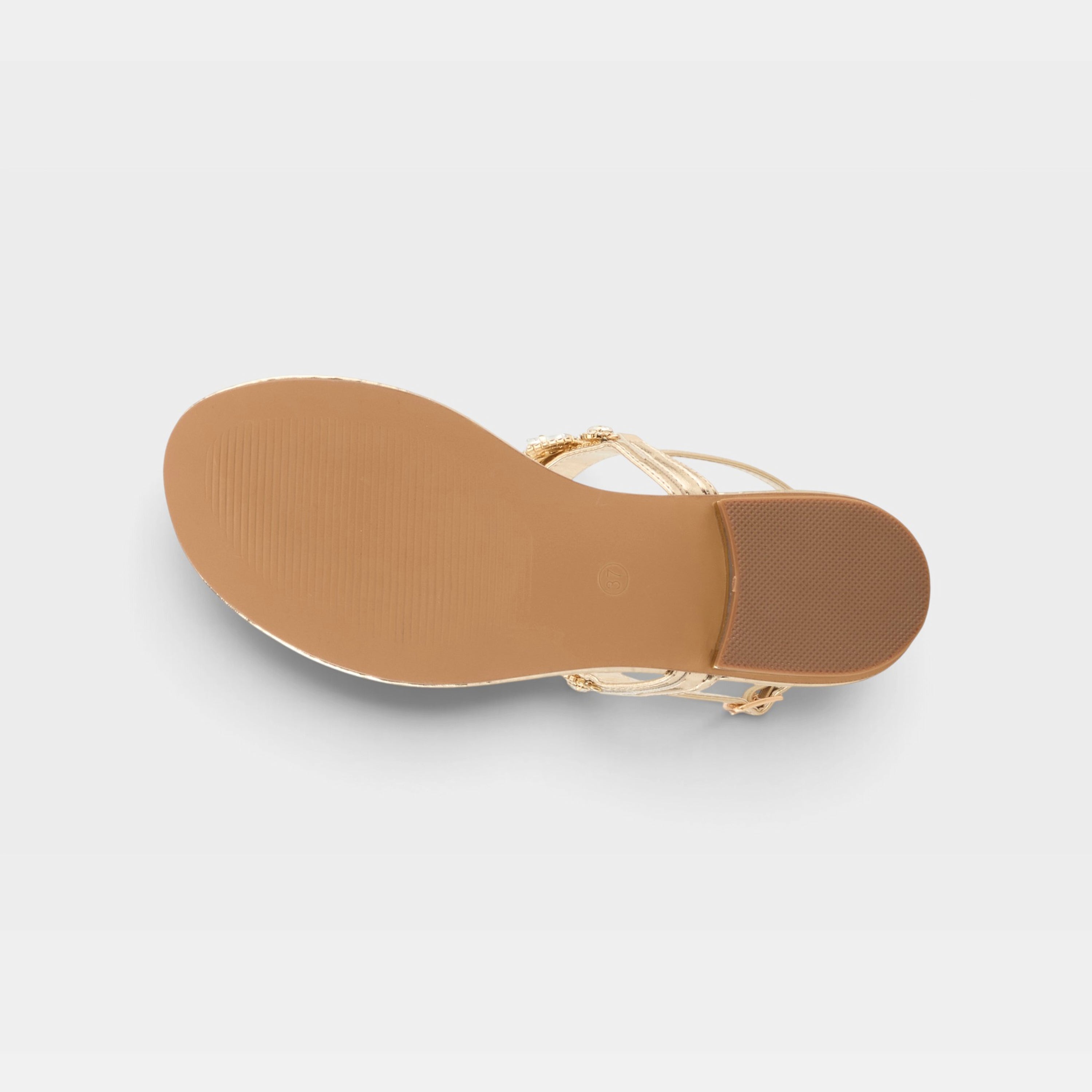 Patrizia Anais Gold Sandal