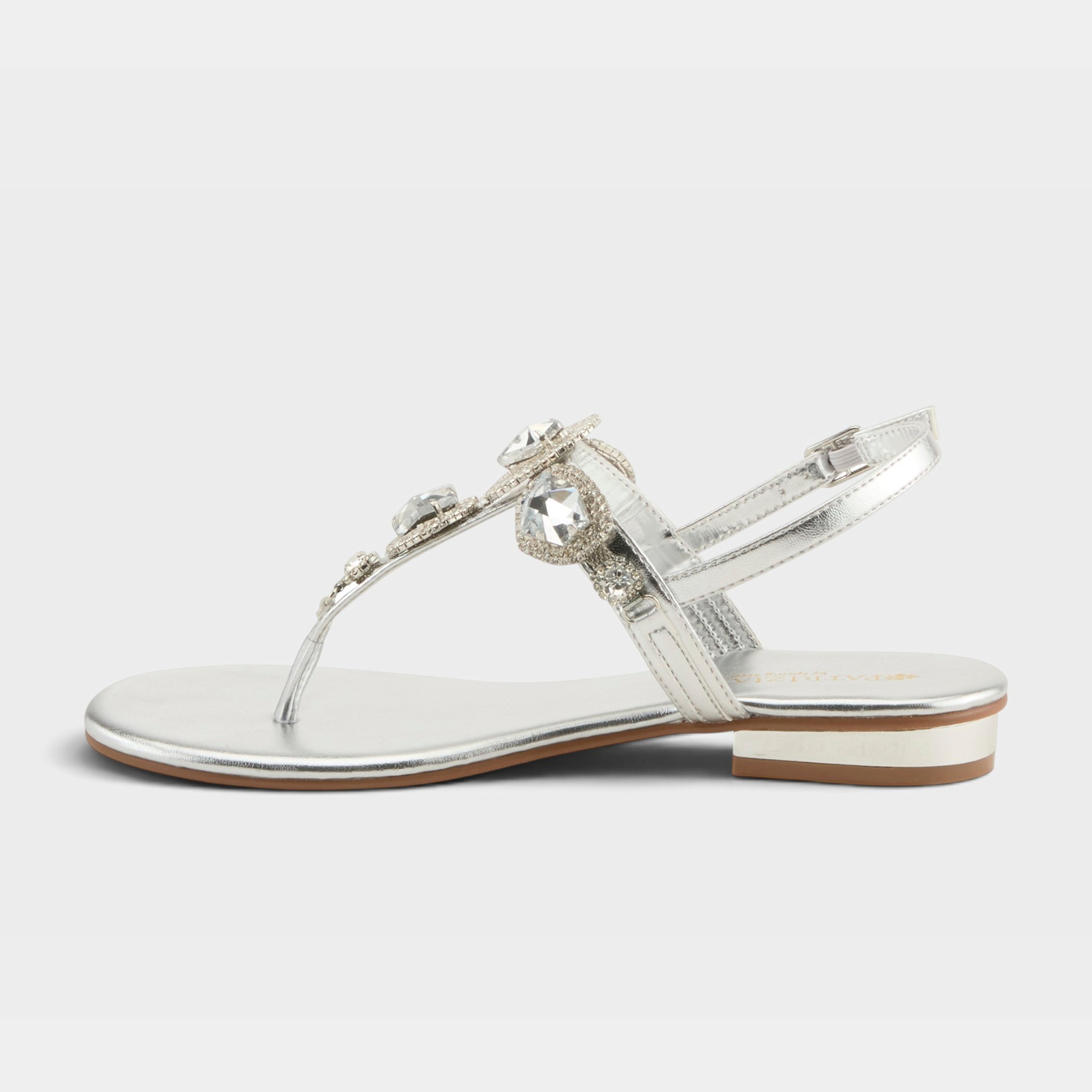 Patrizia Anais Silver Sandal