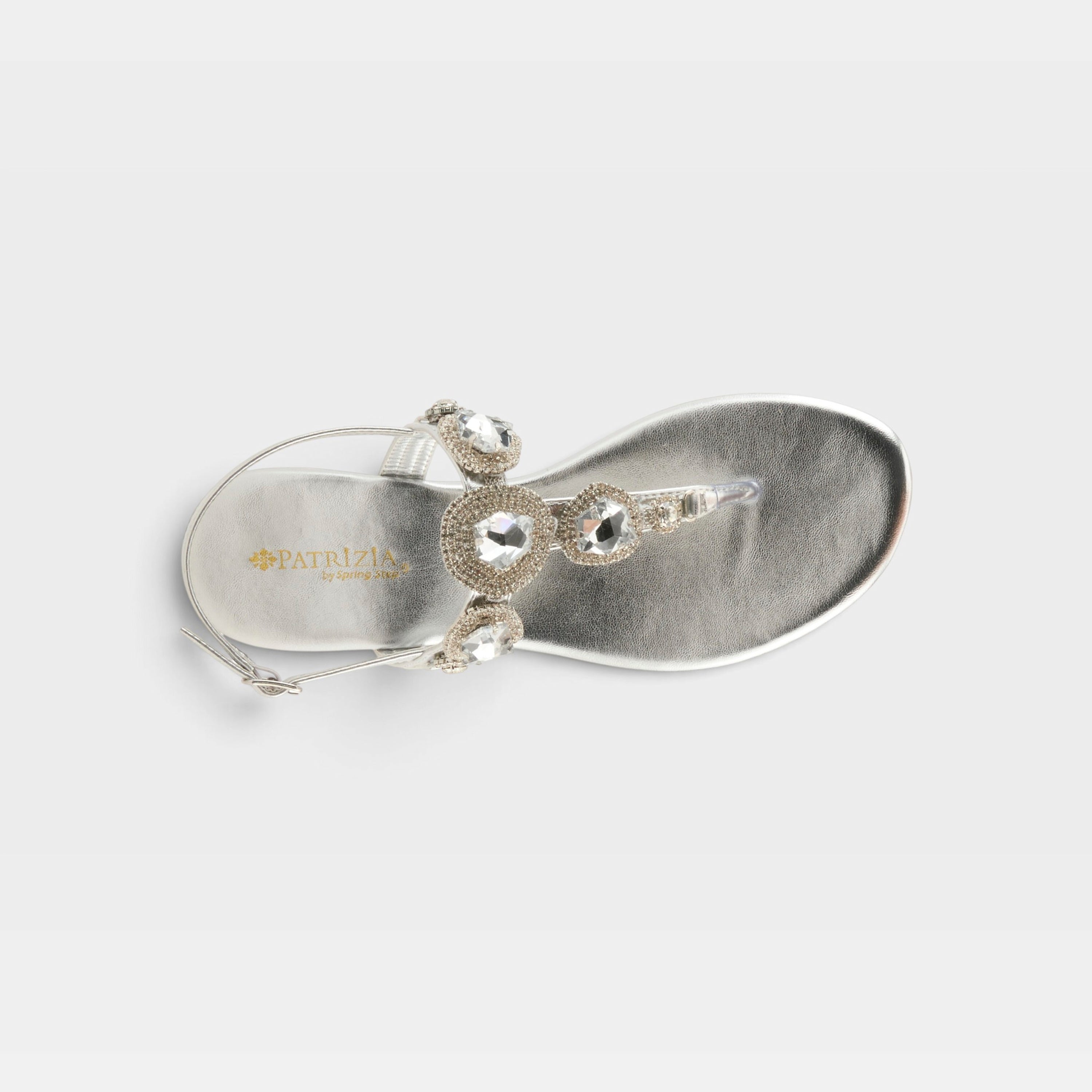 Patrizia Anais Silver Sandal
