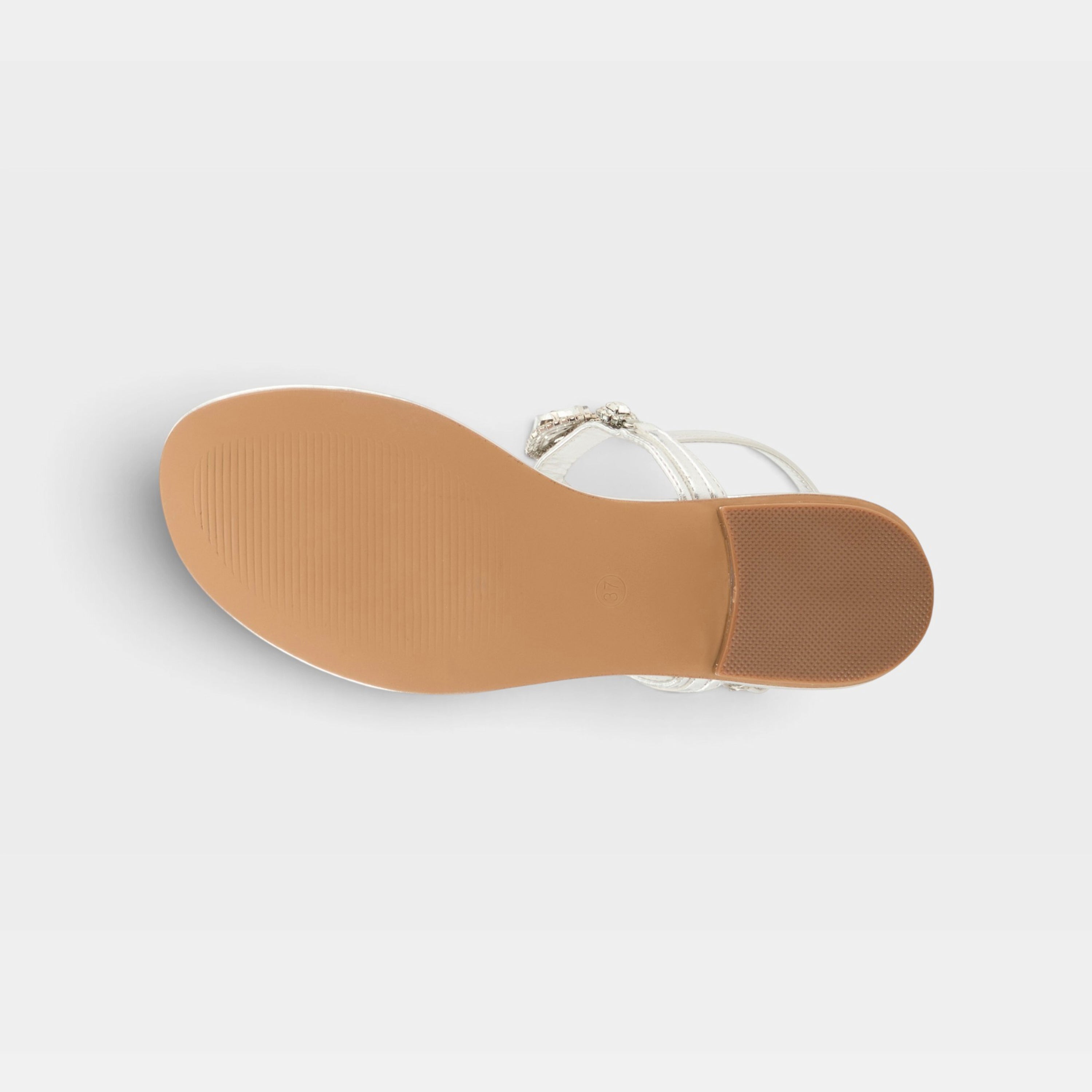 Patrizia Anais Silver Sandal