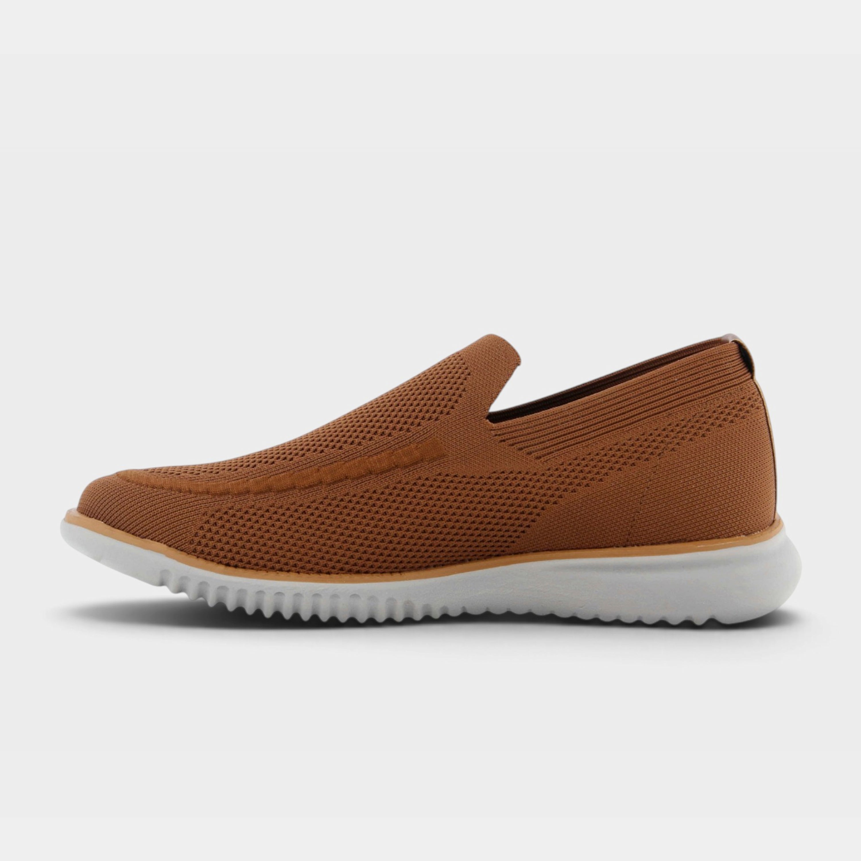 Spring Step Men Anders Brown Slip-On Shoe
