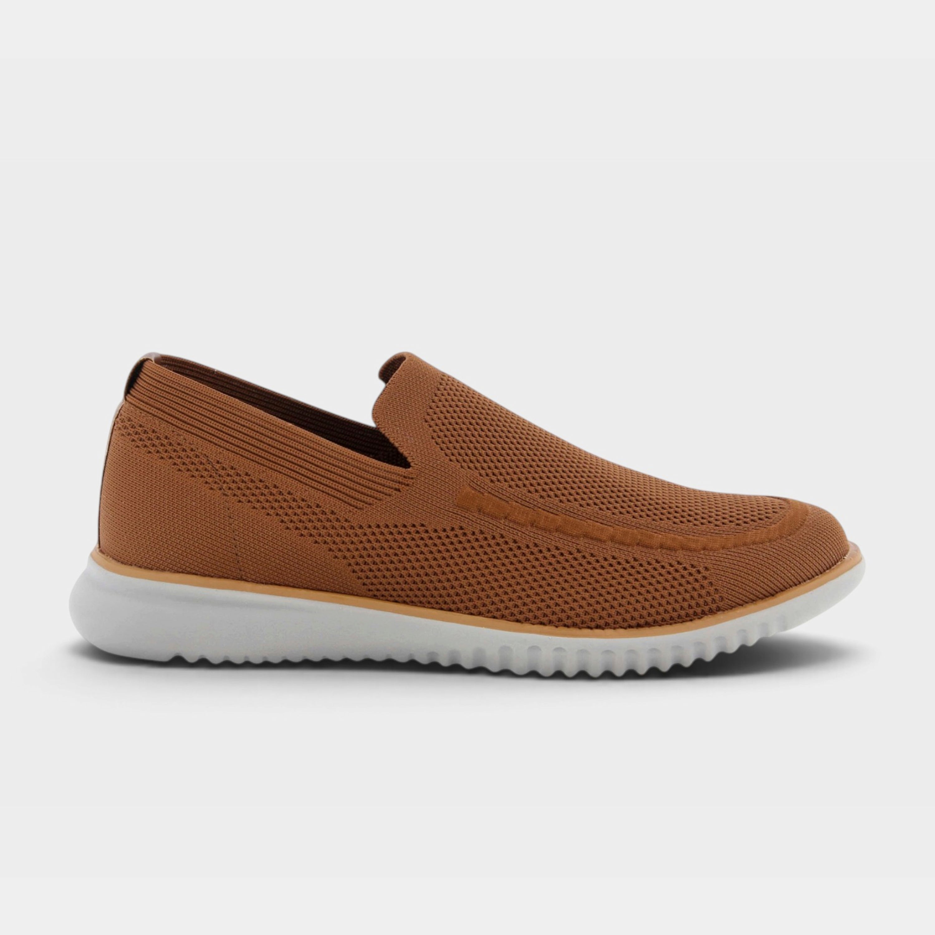 Spring Step Men Anders Brown Slip-On Shoe