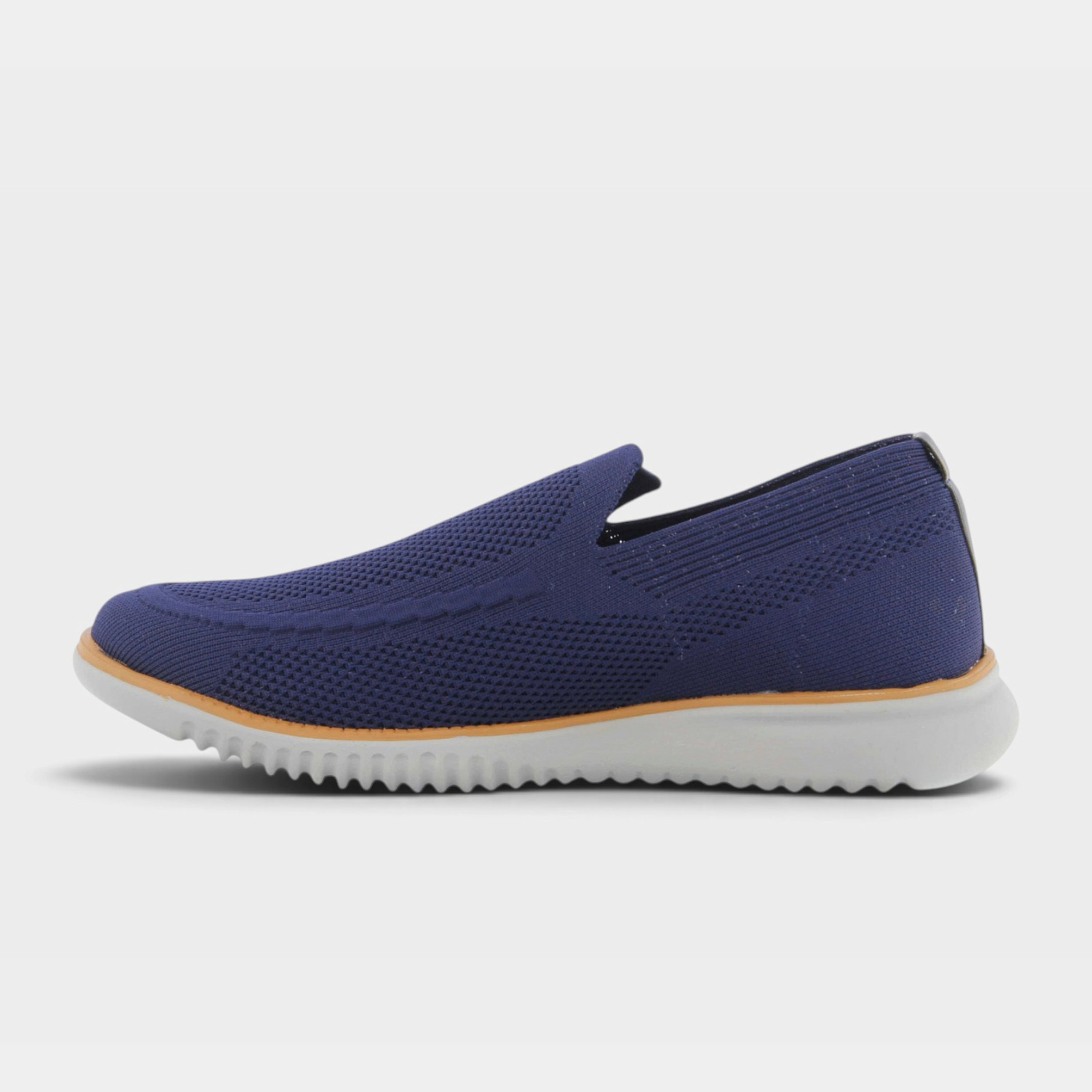 Spring Step Men Anders Navy Slip-On Shoe