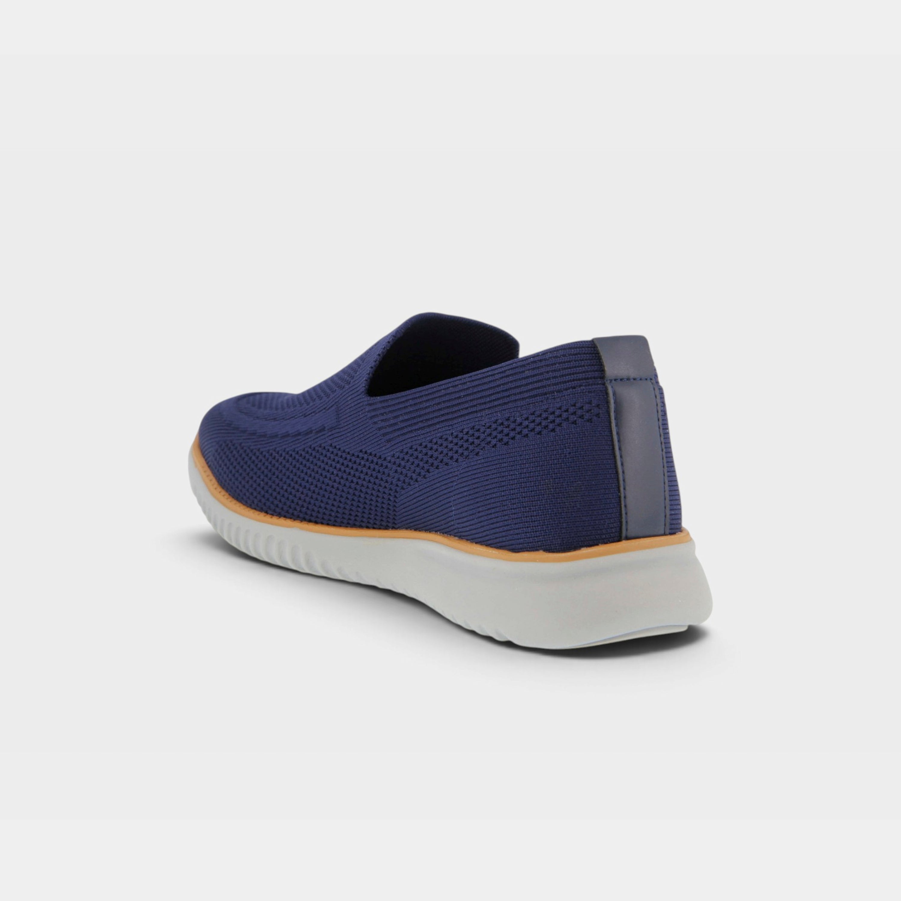 Spring Step Men Anders Navy Slip-On Shoe