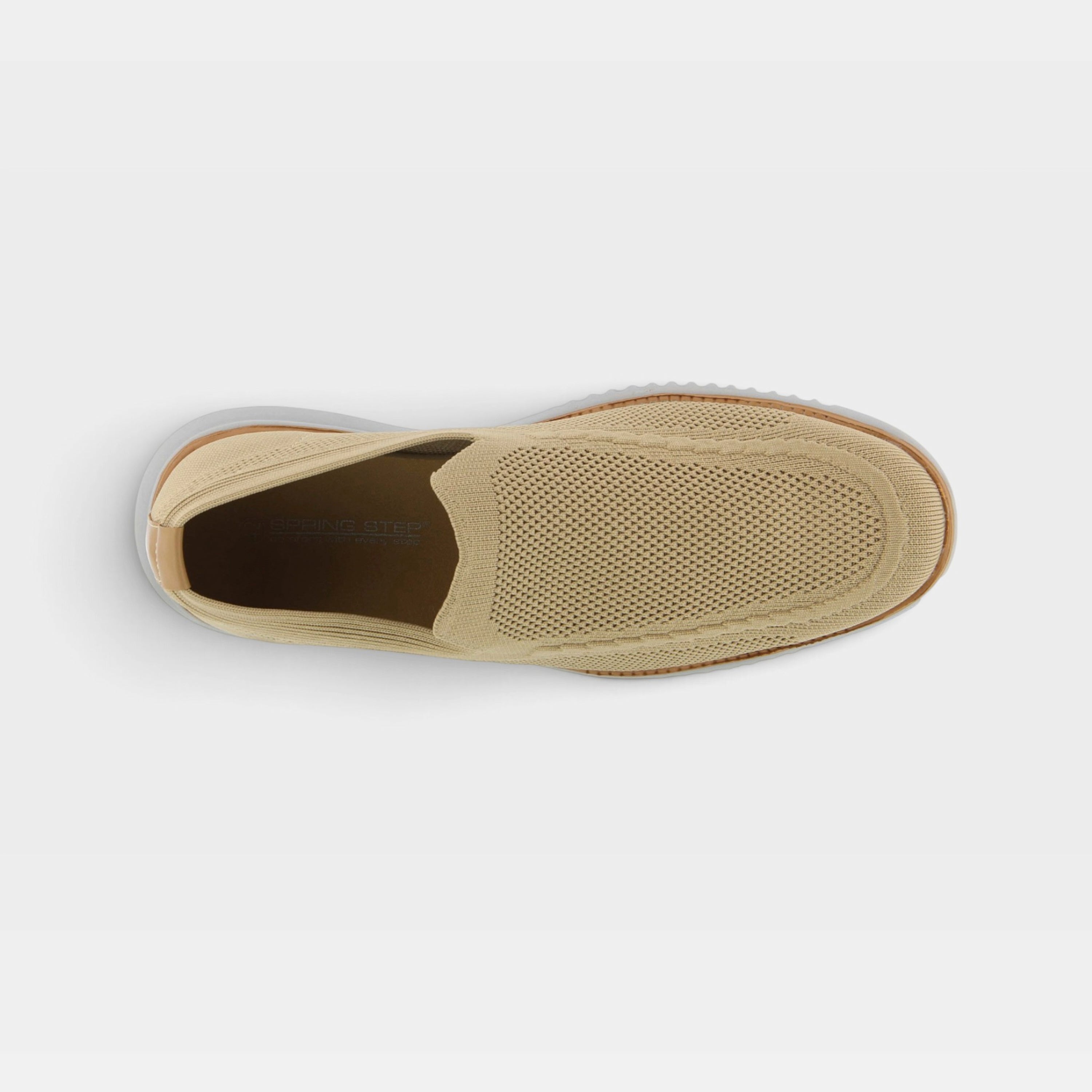 Spring Step Men Anders Tan Slip-On Shoe