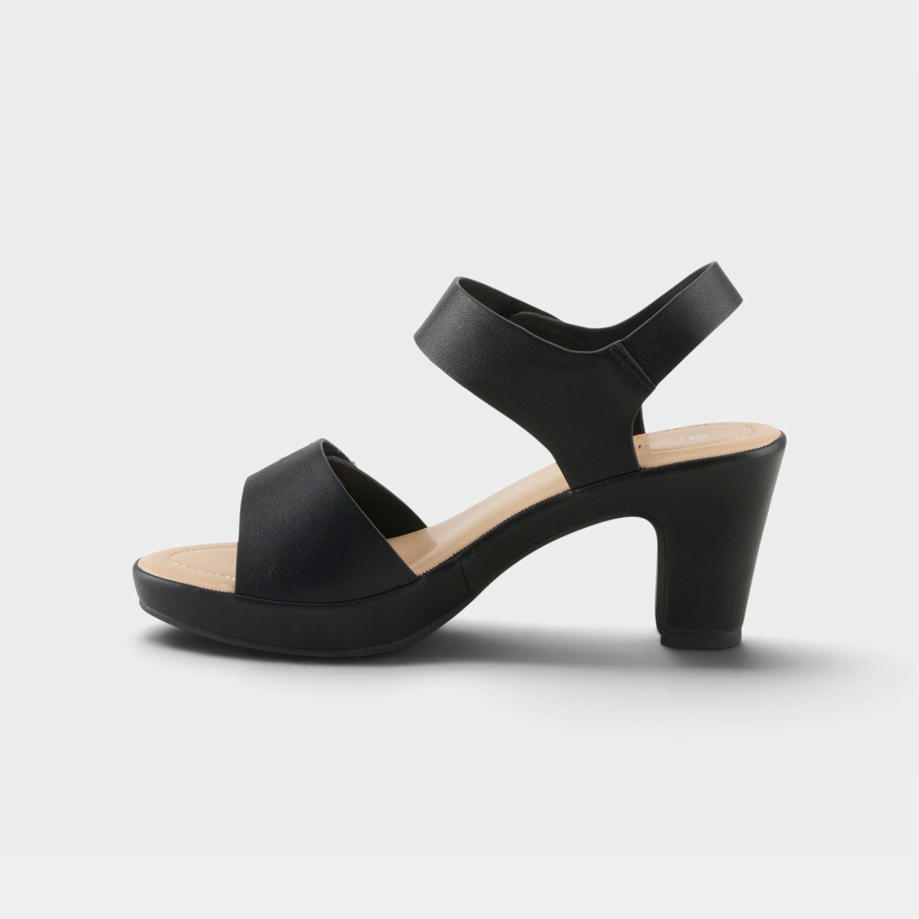 Patrizia Andorre Black Sandal