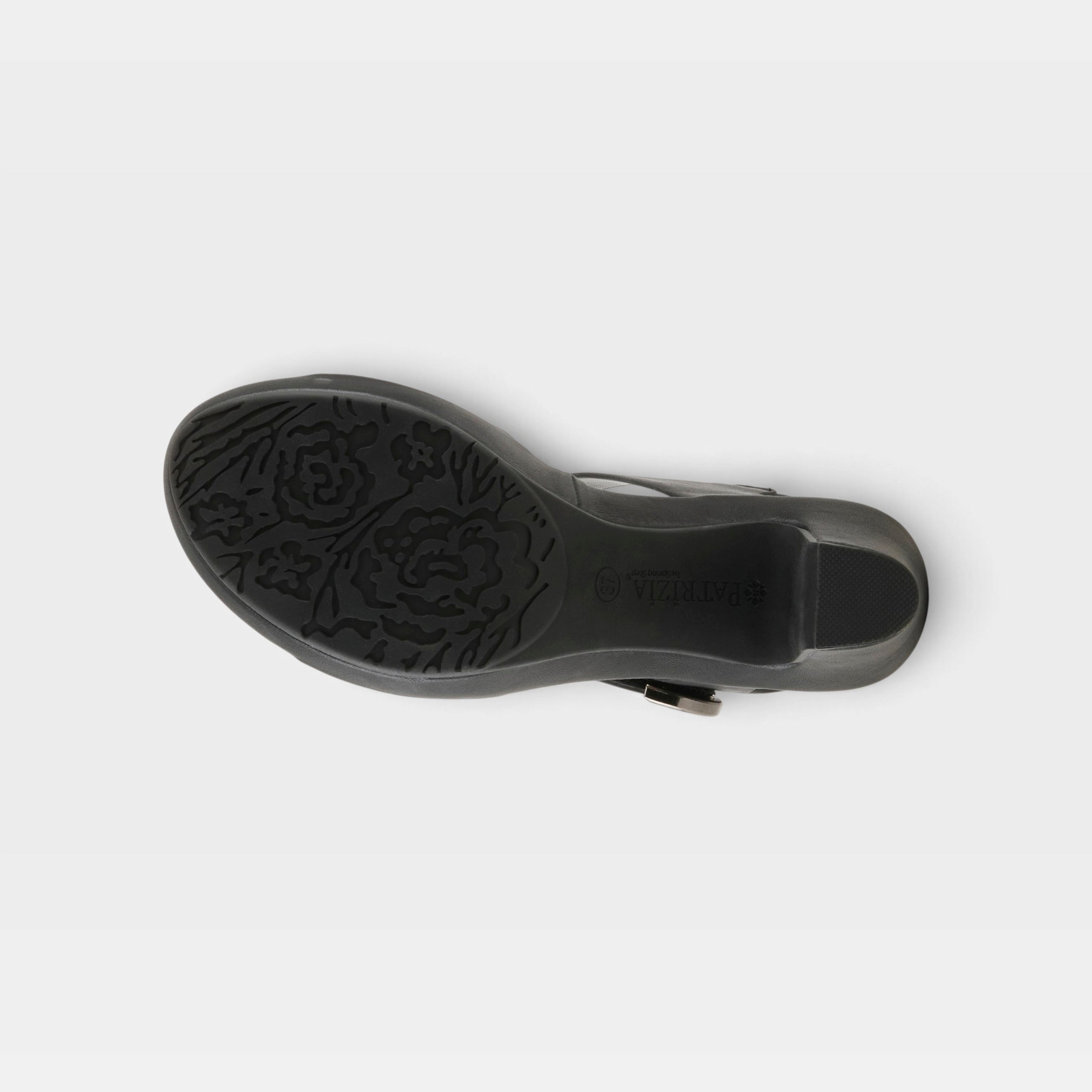 Patrizia Andorre Black Sandal