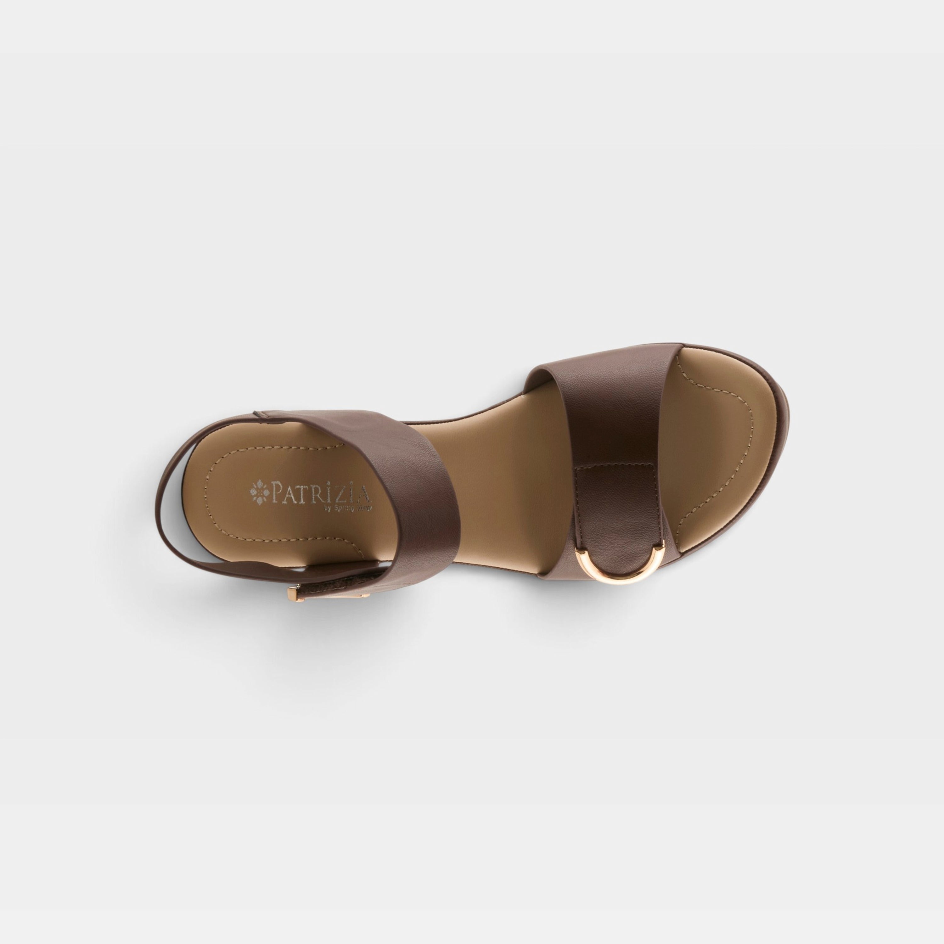 Patrizia Andorre Dark Brown Sandal