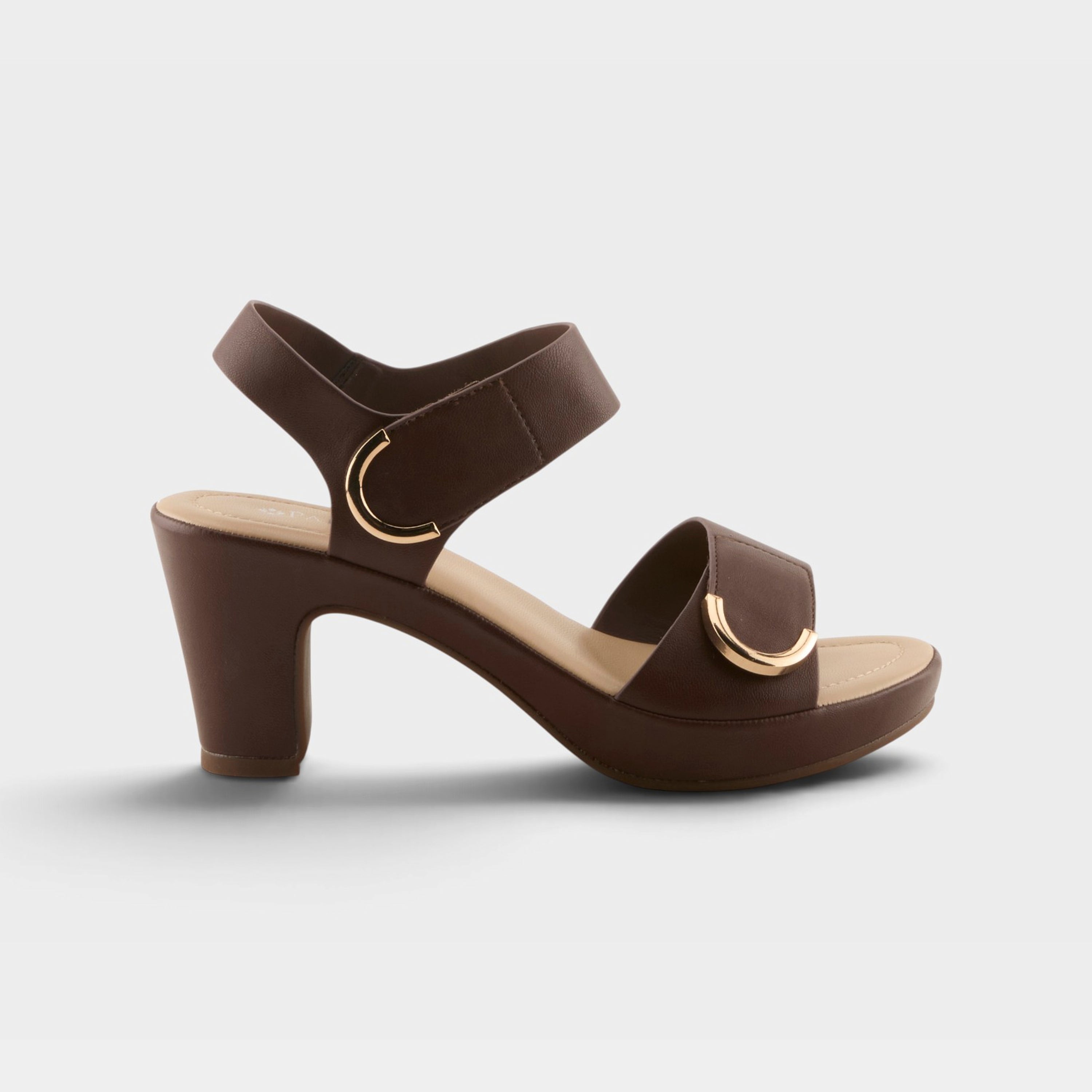 Patrizia Andorre Dark Brown Sandal