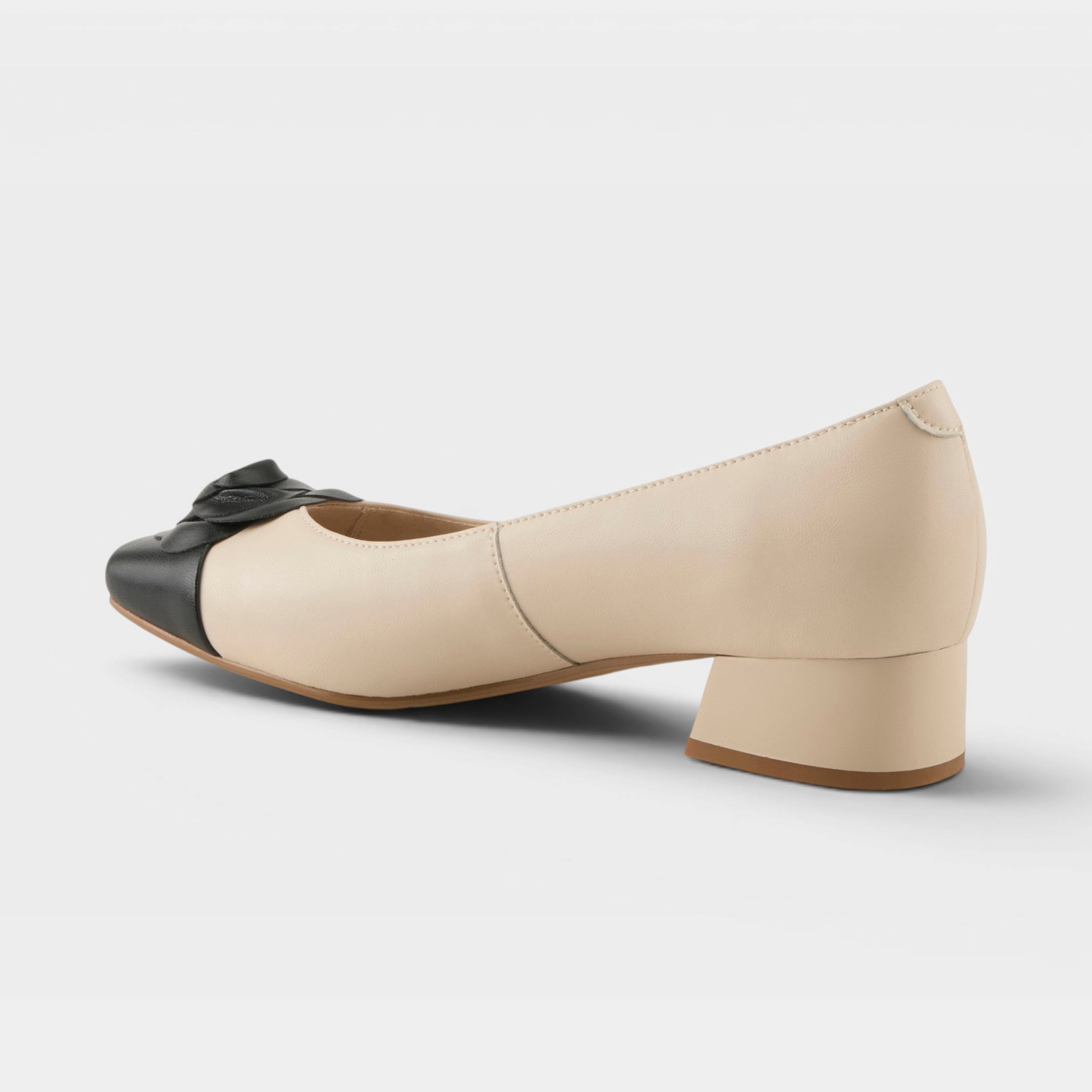 Azura Angelinite Beige Multi Shoe