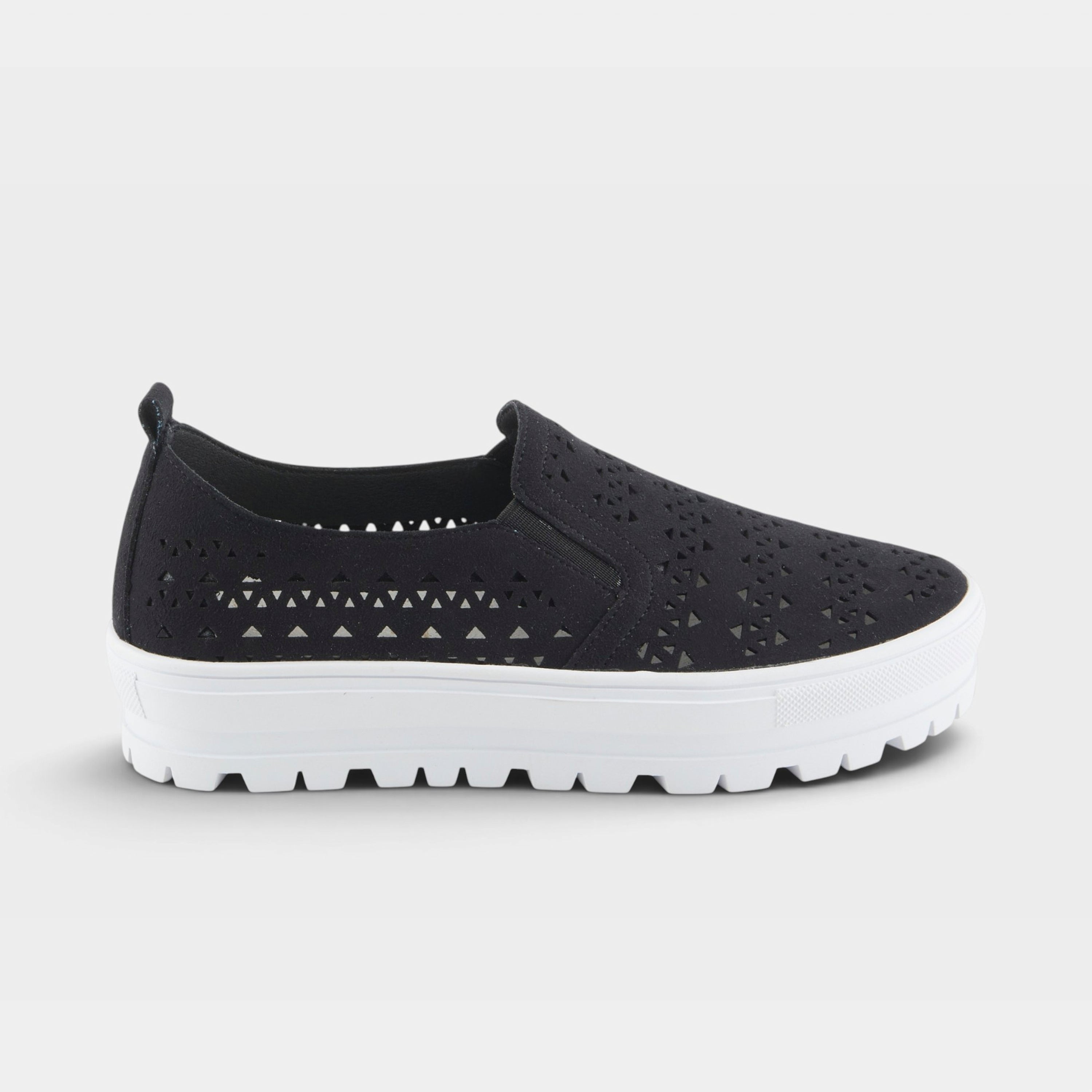 Patrizia Angelita Black Slip-On Shoe
