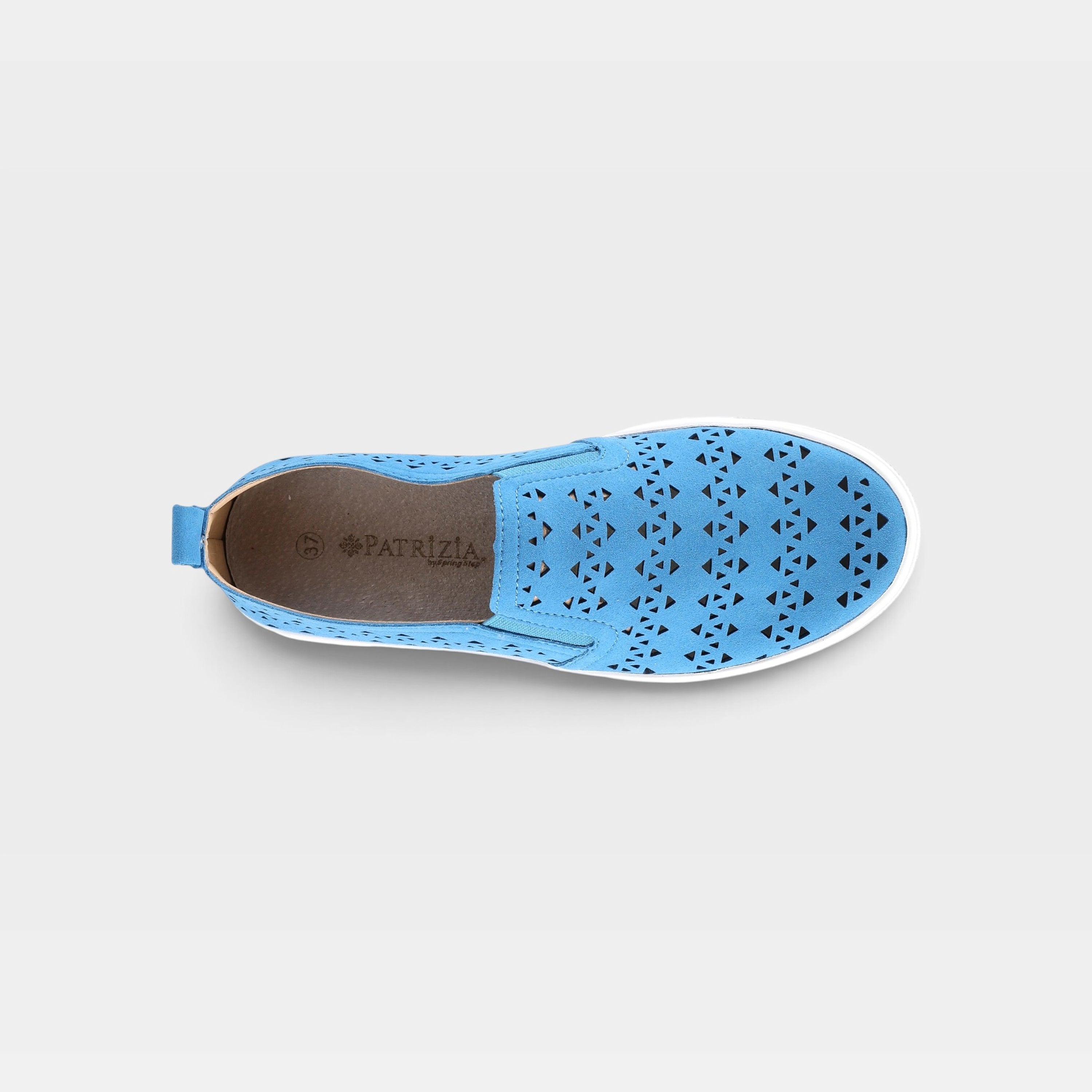 Patrizia Angelita Blue Slip-On Shoe