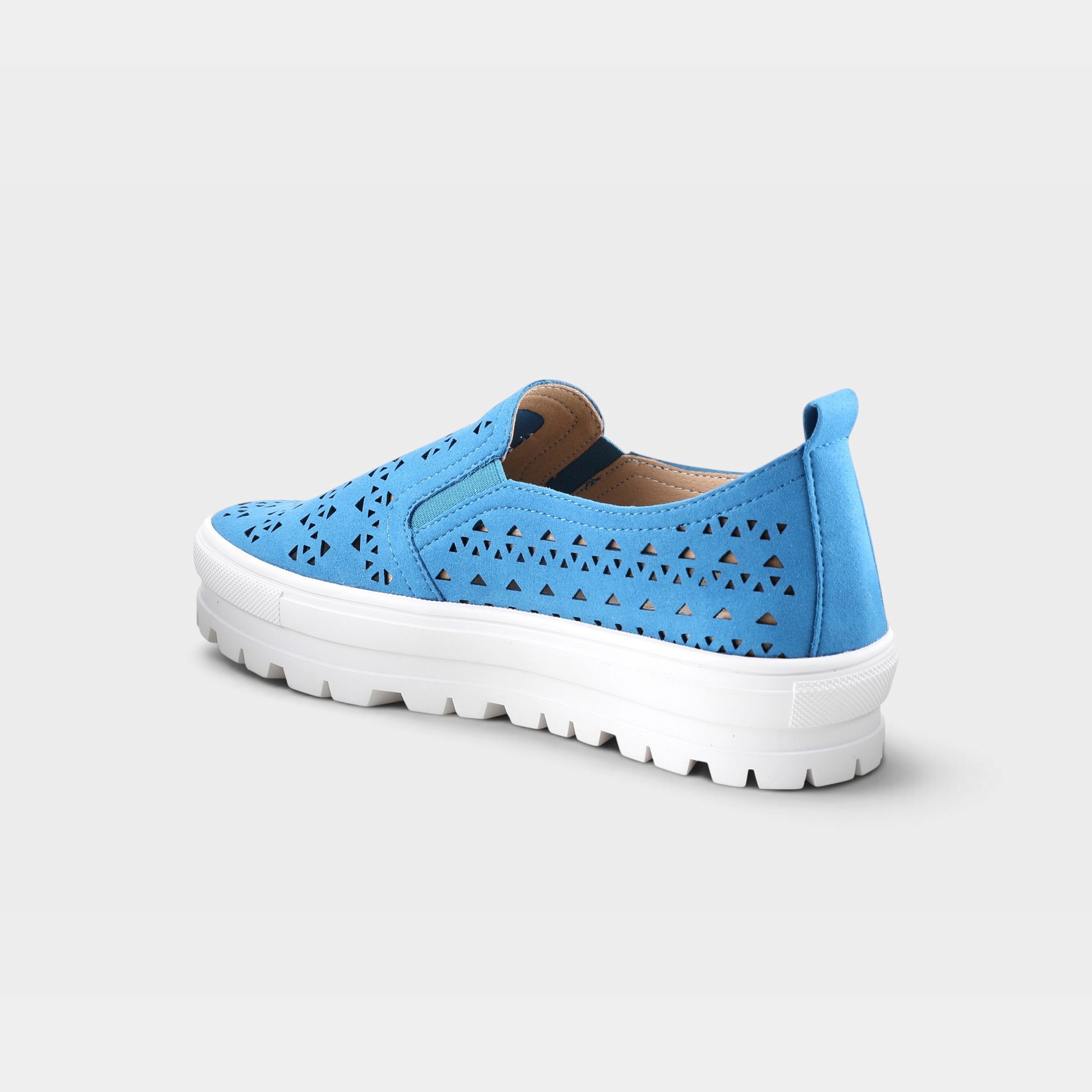 Patrizia Angelita Blue Slip-On Shoe