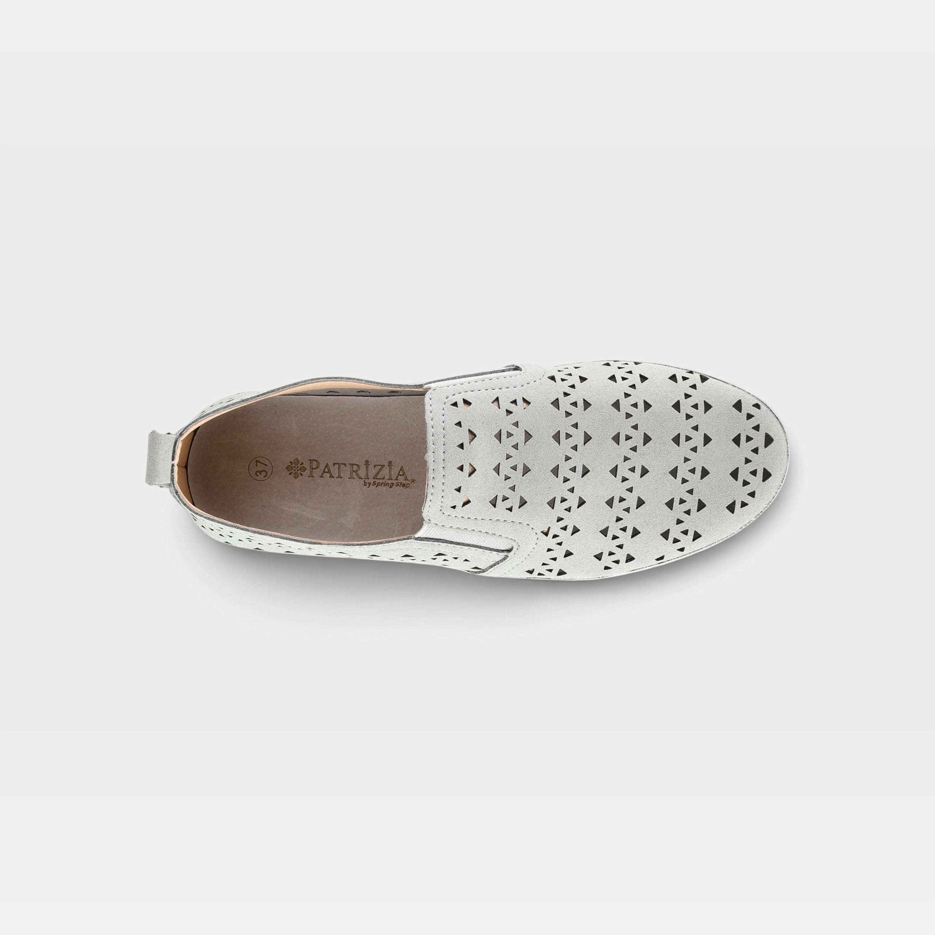 Patrizia Angelita Grey Slip-On Shoe