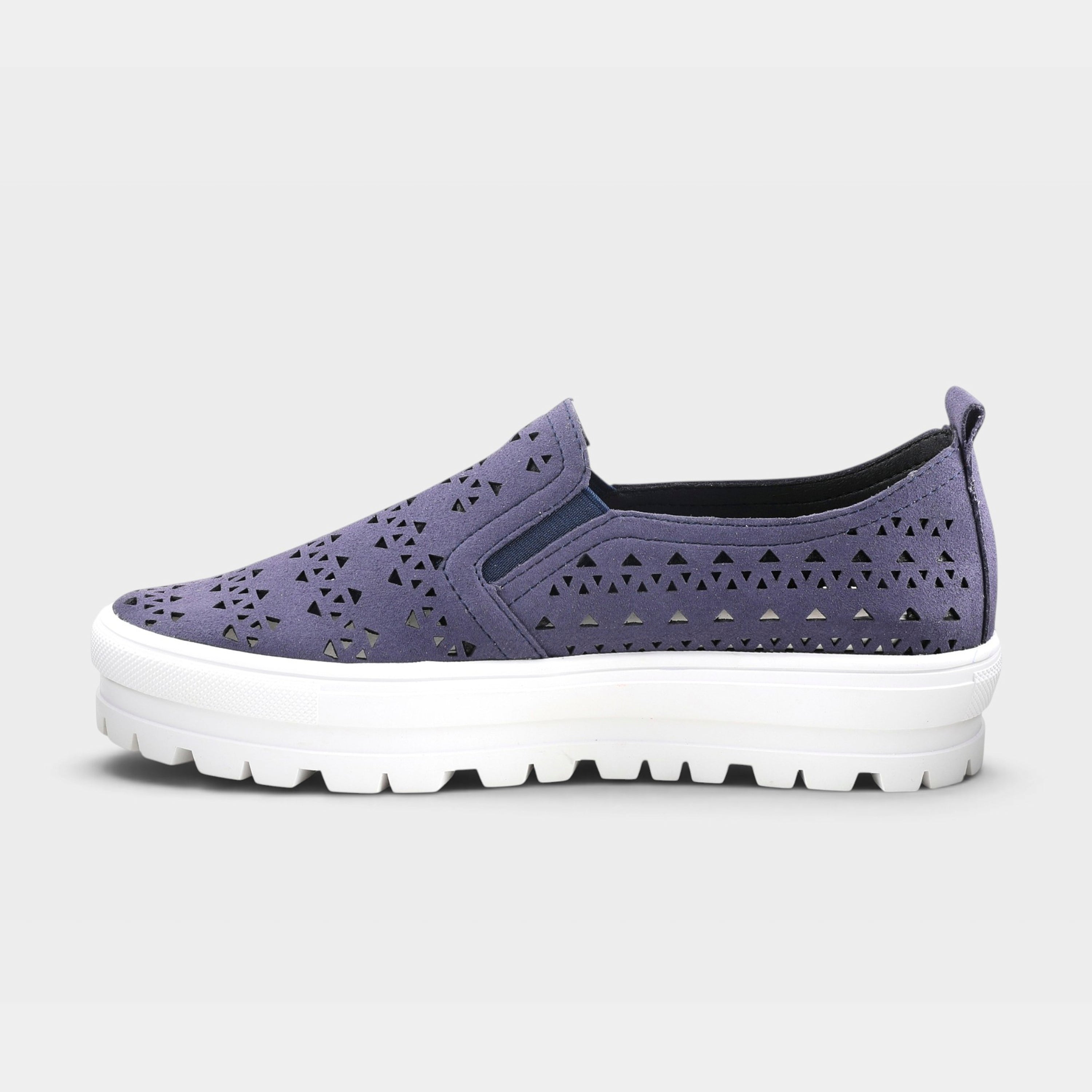 Patrizia Angelita Navy Slip-On Shoe