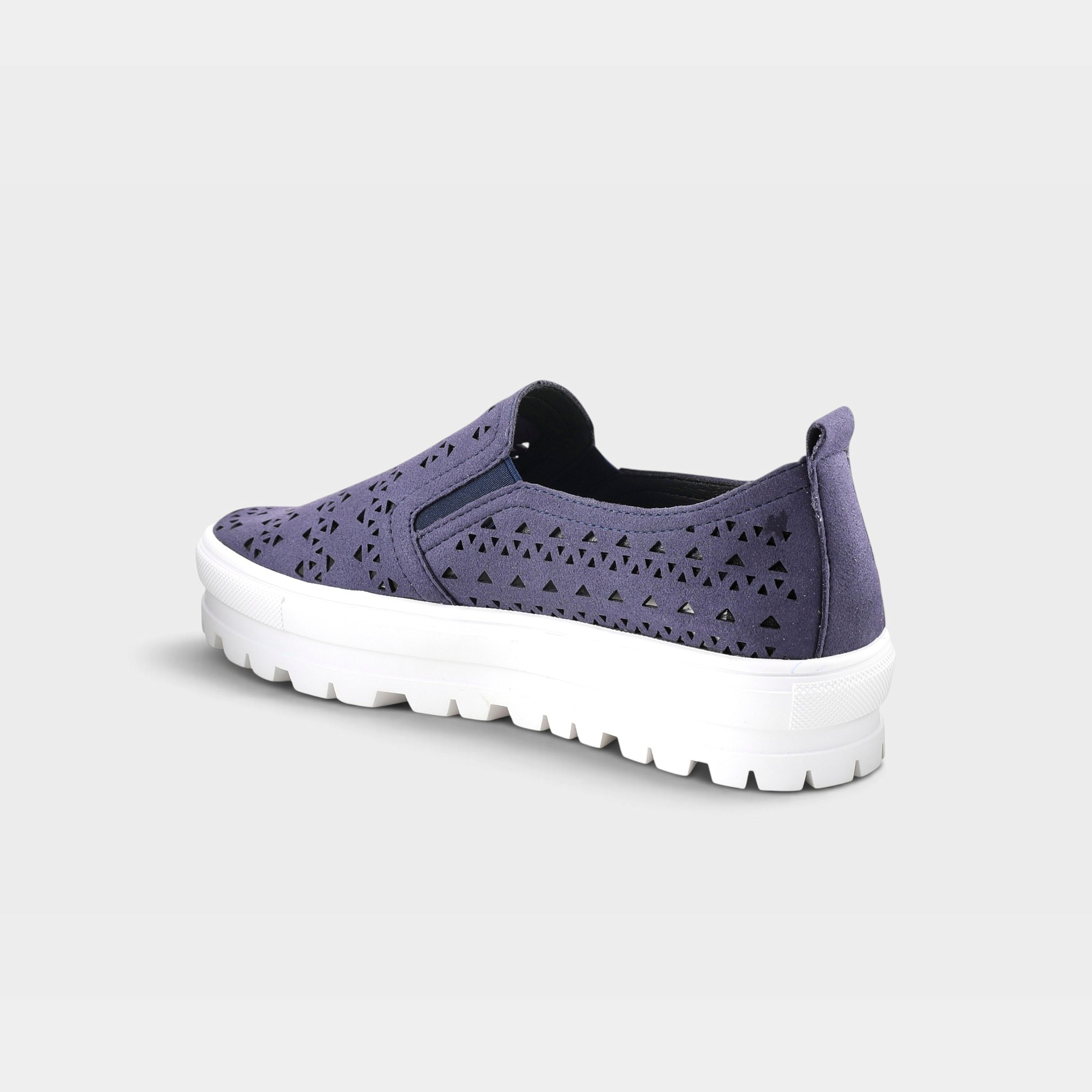 Patrizia Angelita Navy Slip-On Shoe