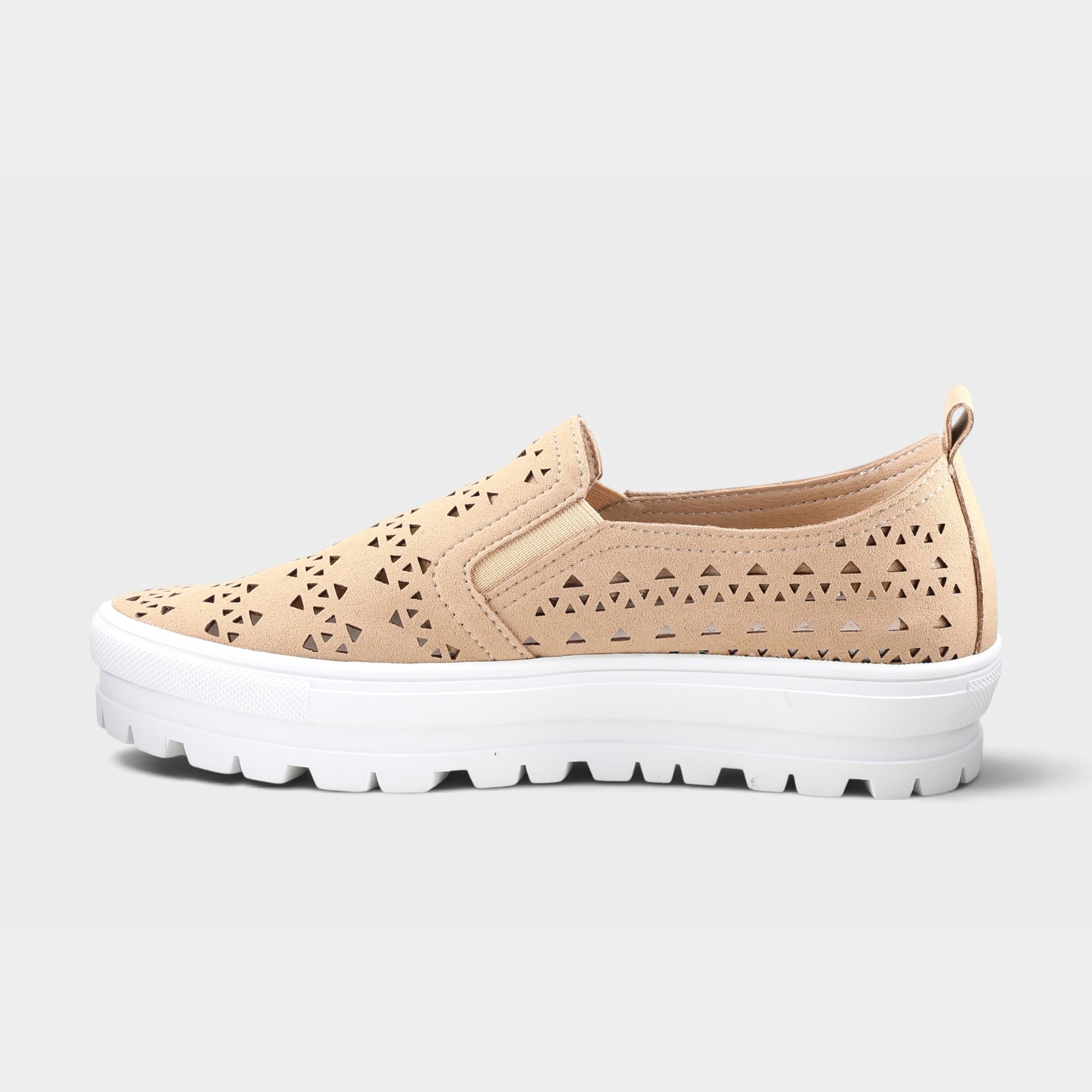Patrizia Angelita Tan Slip-On Shoe