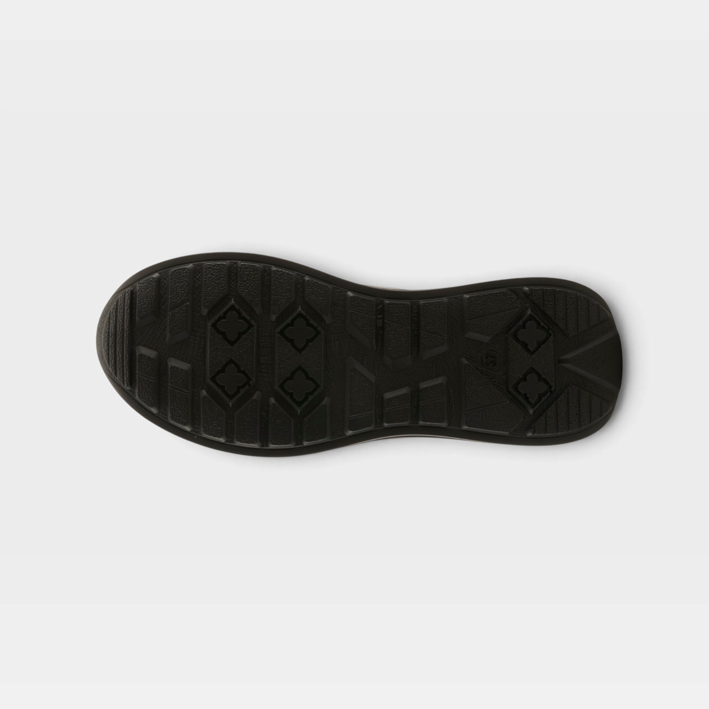 Spring Step Angolan Black Sneaker