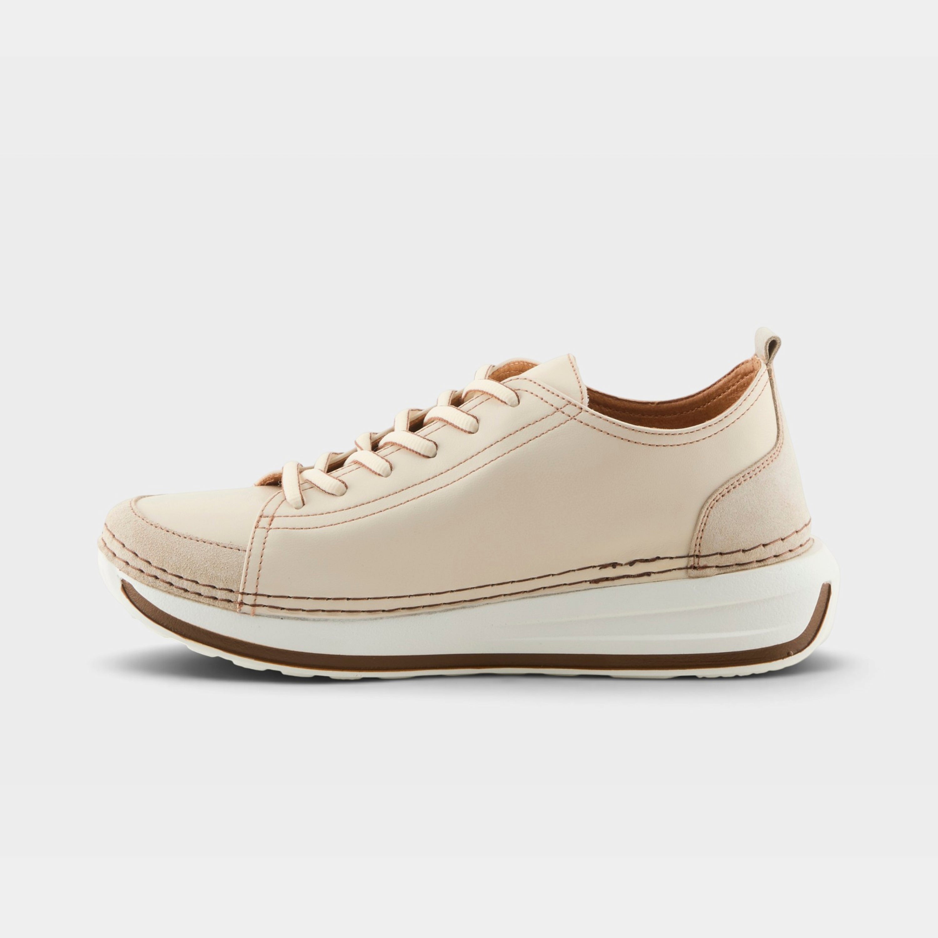 Spring Step Angolan Bone Sneaker