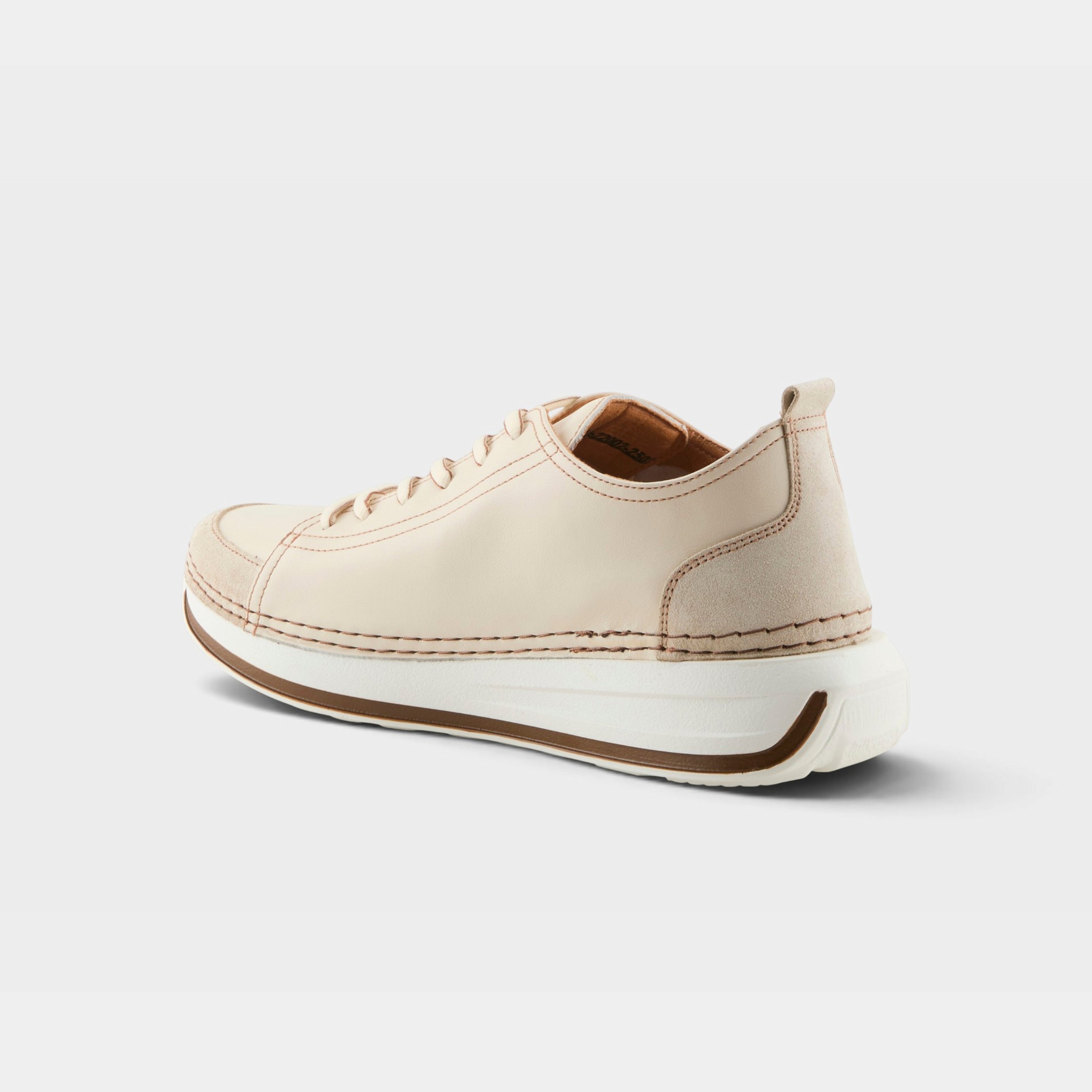 Spring Step Angolan Bone Sneaker