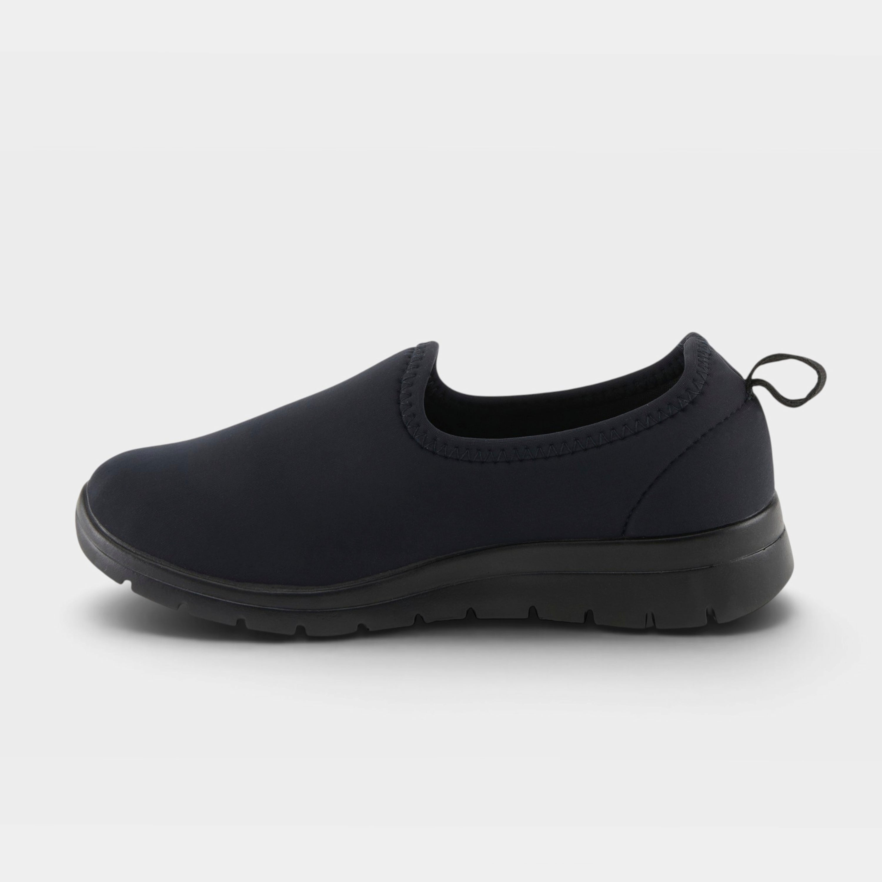 Flexus Anisia Black Shoe