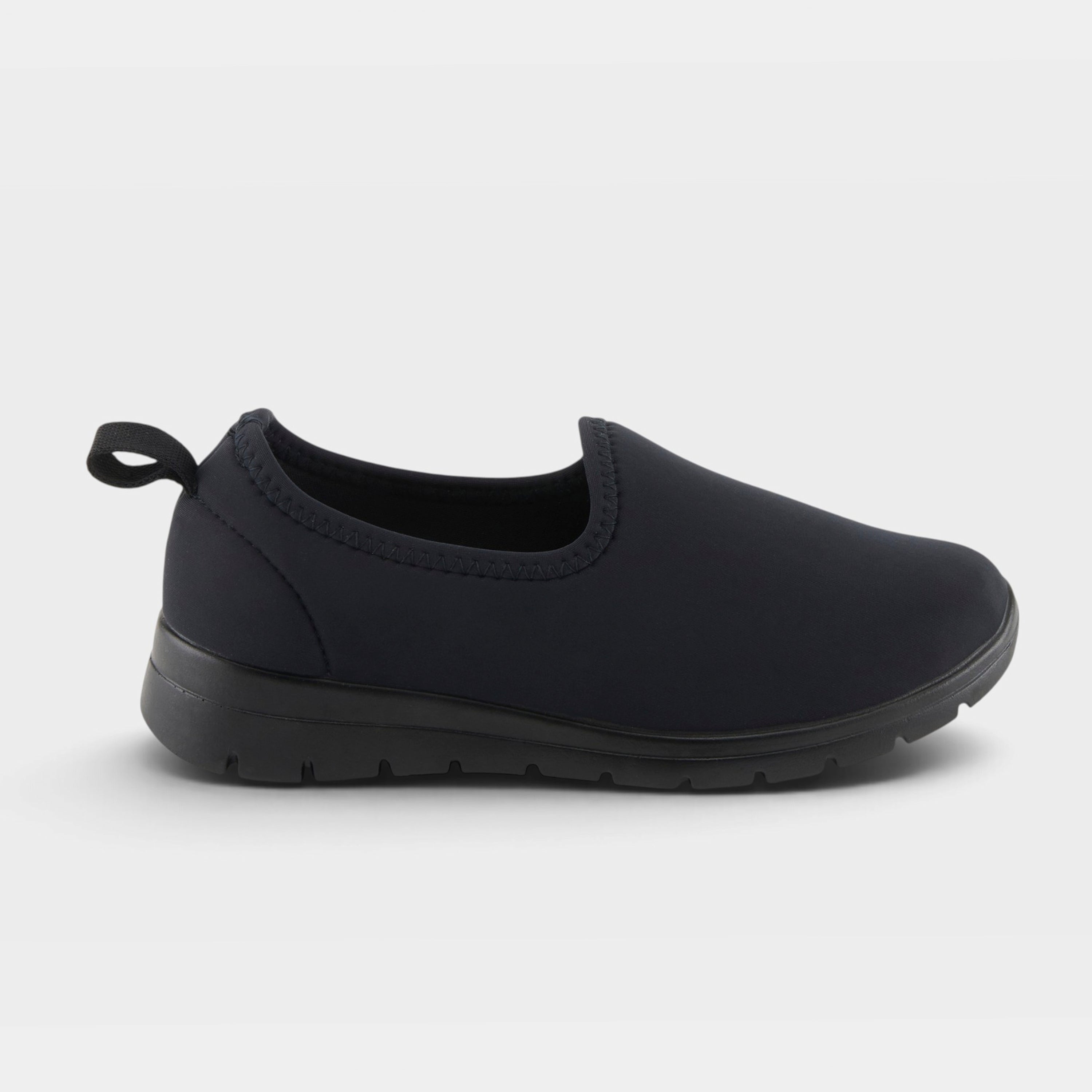 Flexus Anisia Black Shoe