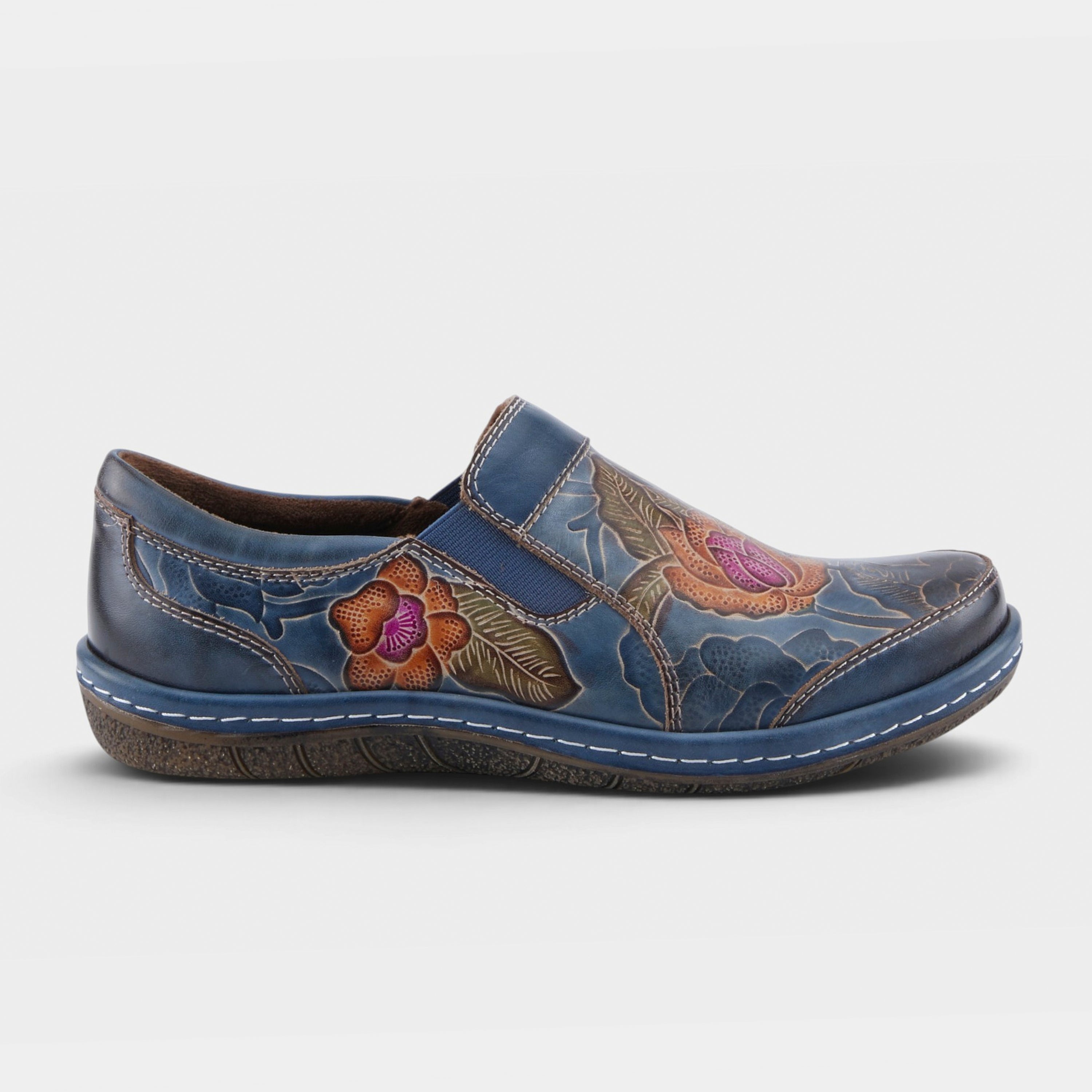 L'Artiste Annawan shoes in Blue Multi, hero view