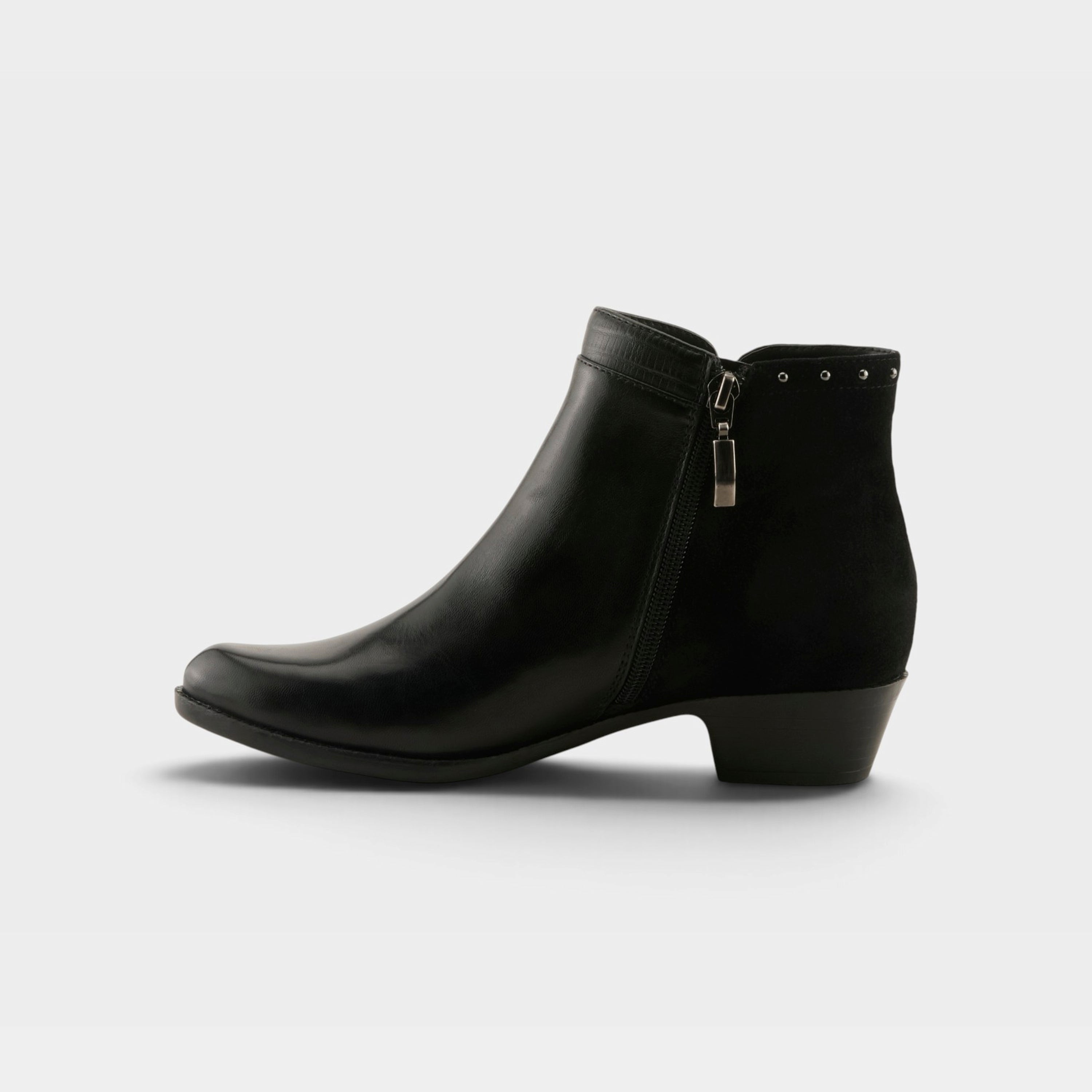 Spring Step Annelise Black Boot