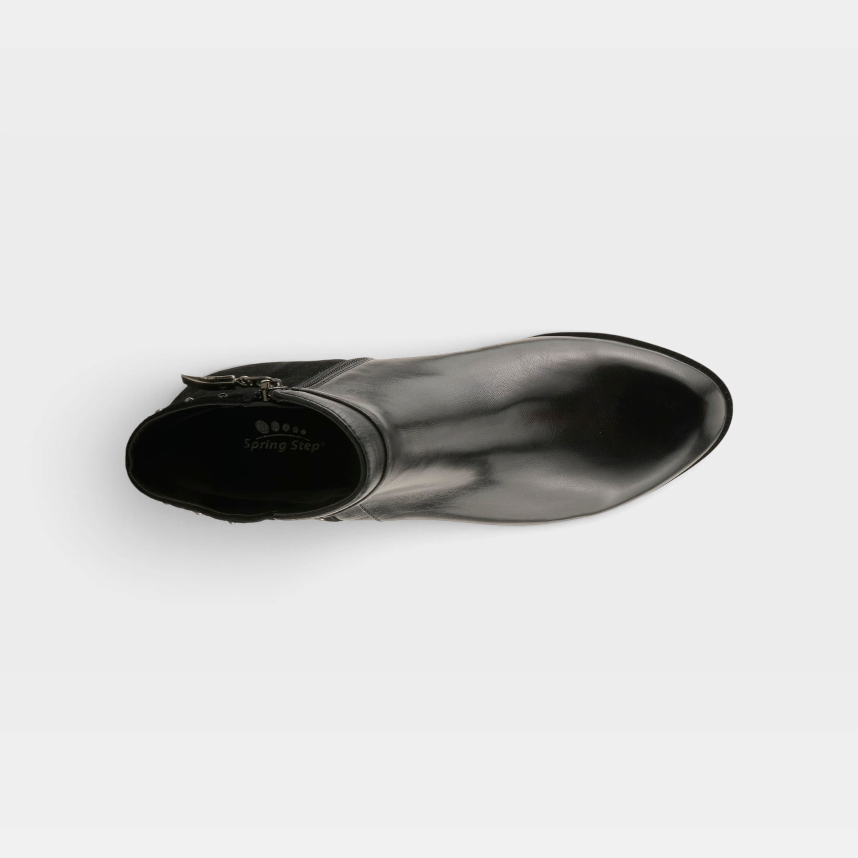 Spring Step Annelise Black Boot