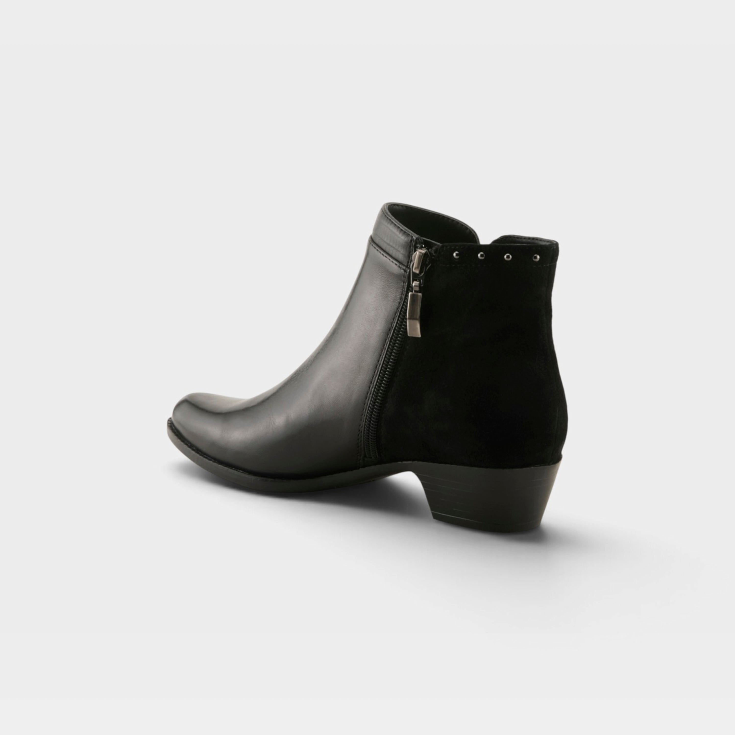 Spring Step Annelise Black Boot