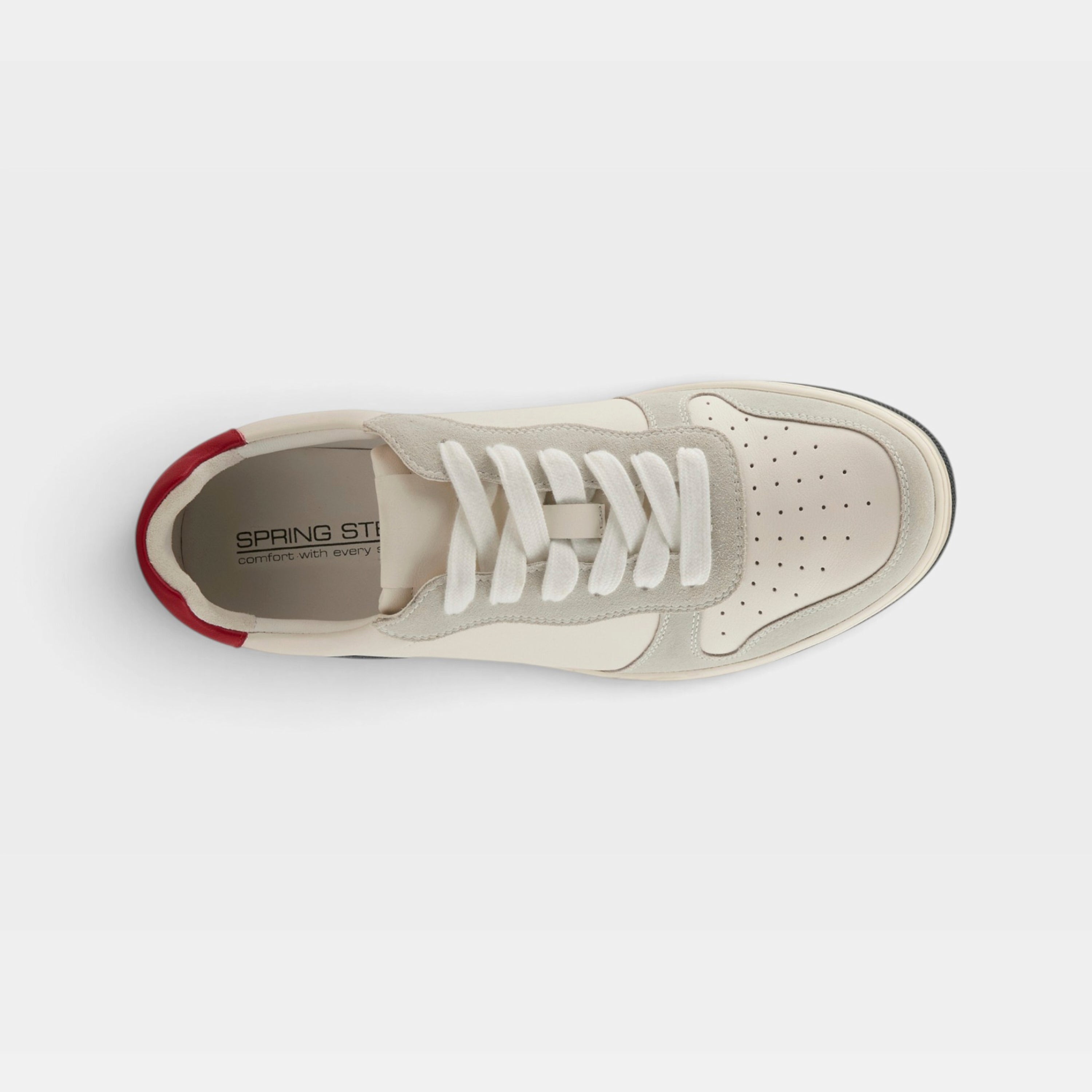 Spring Step Men Antonio Navy Multi Sneaker