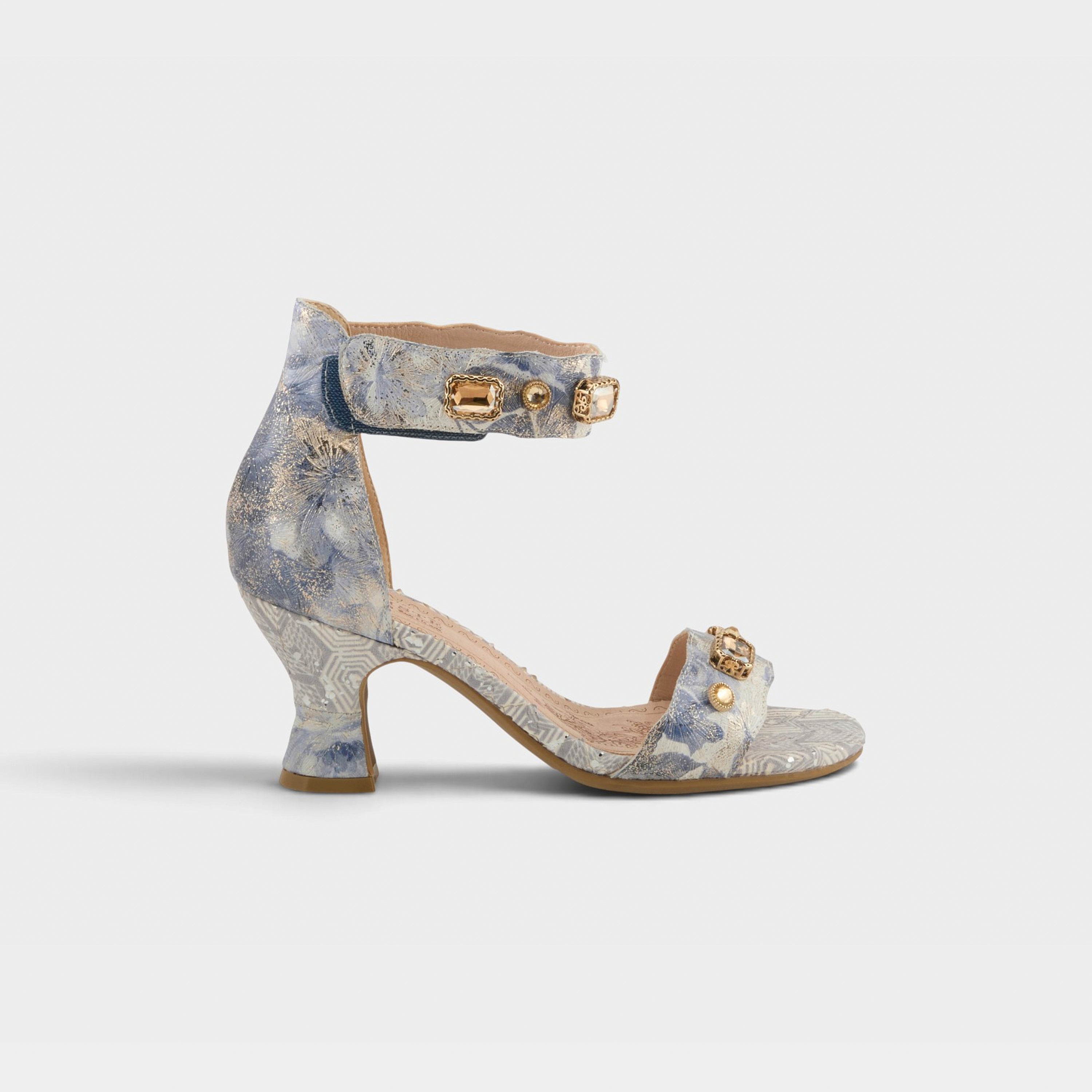 L'Artiste Aquavelva sandals in Slate Multi, hero view