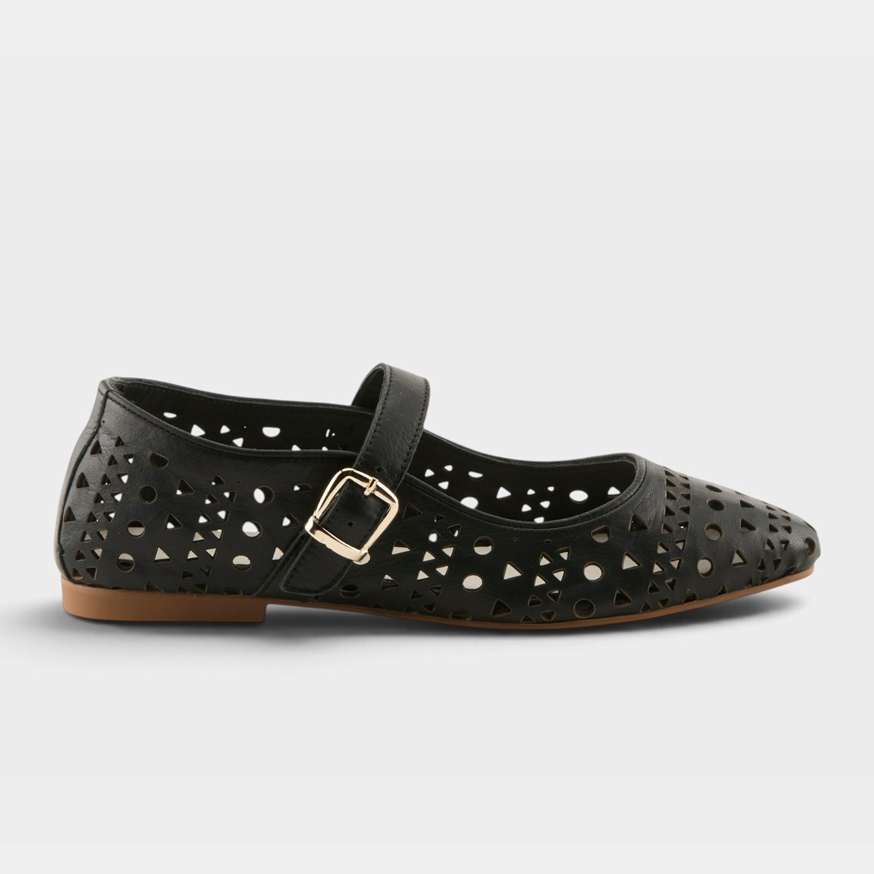 Spring Step Arbella Black Shoe