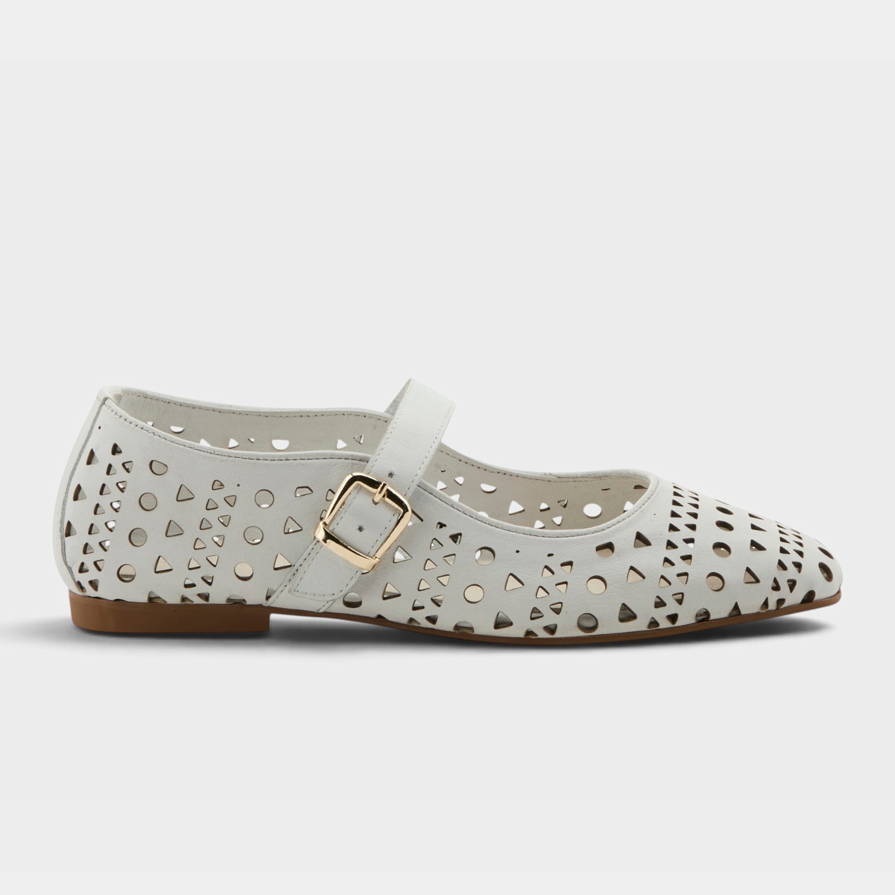 Spring Step Arbella White Shoe
