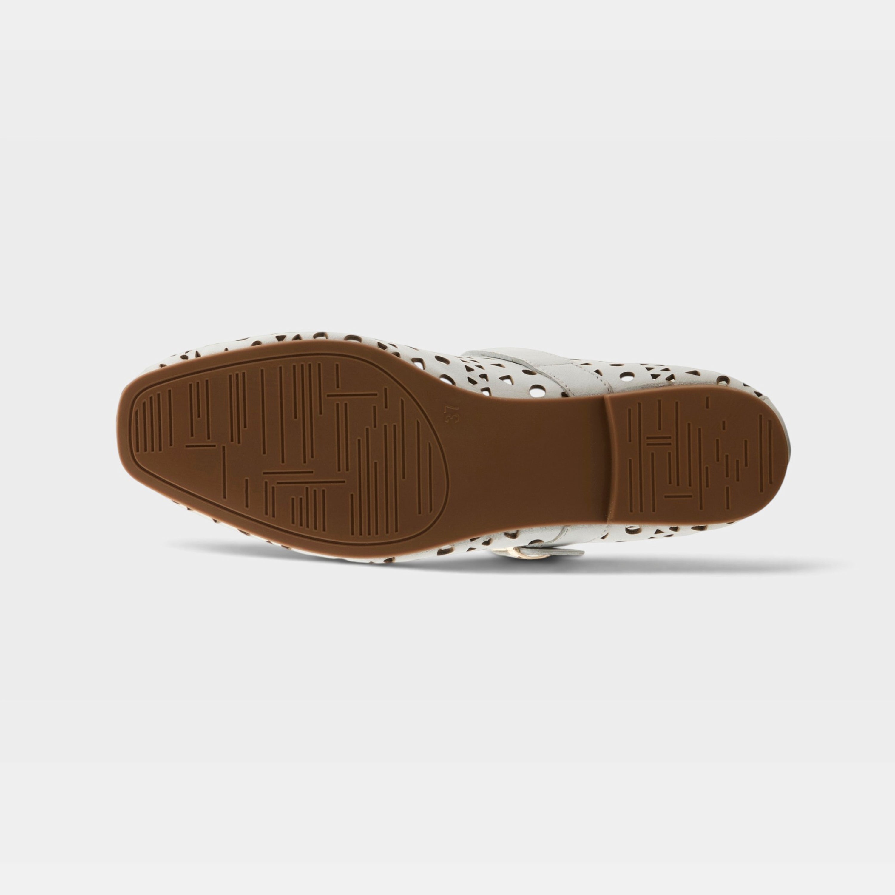 Spring Step Arbella White Shoe