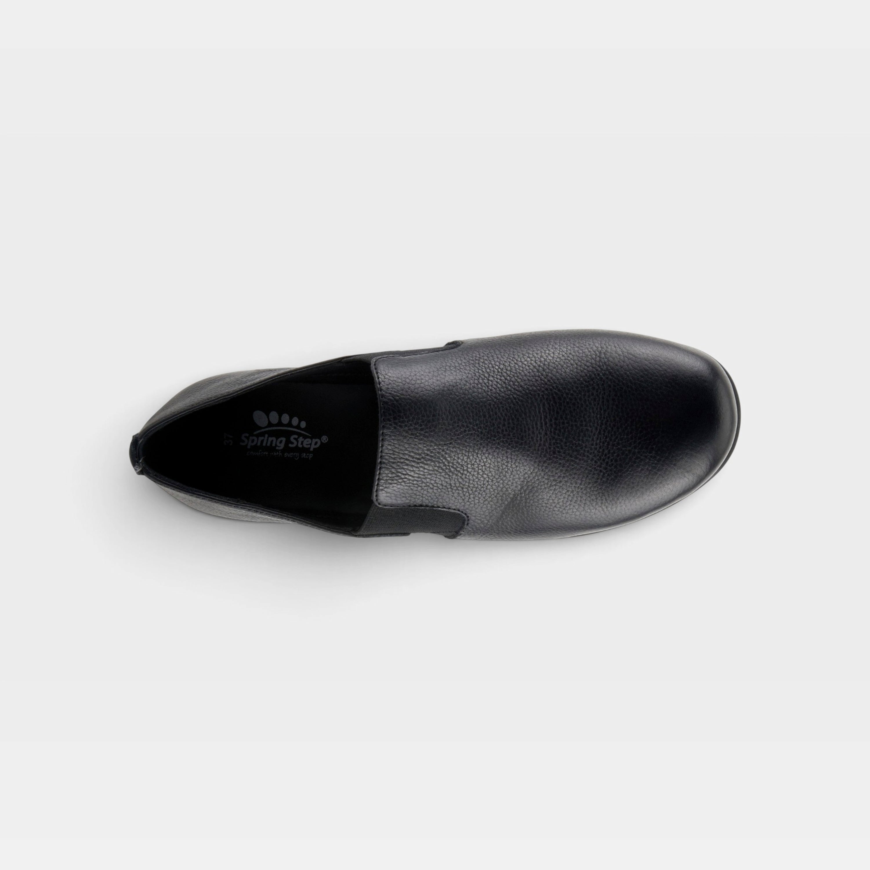 Spring Step Arete Black Shoe