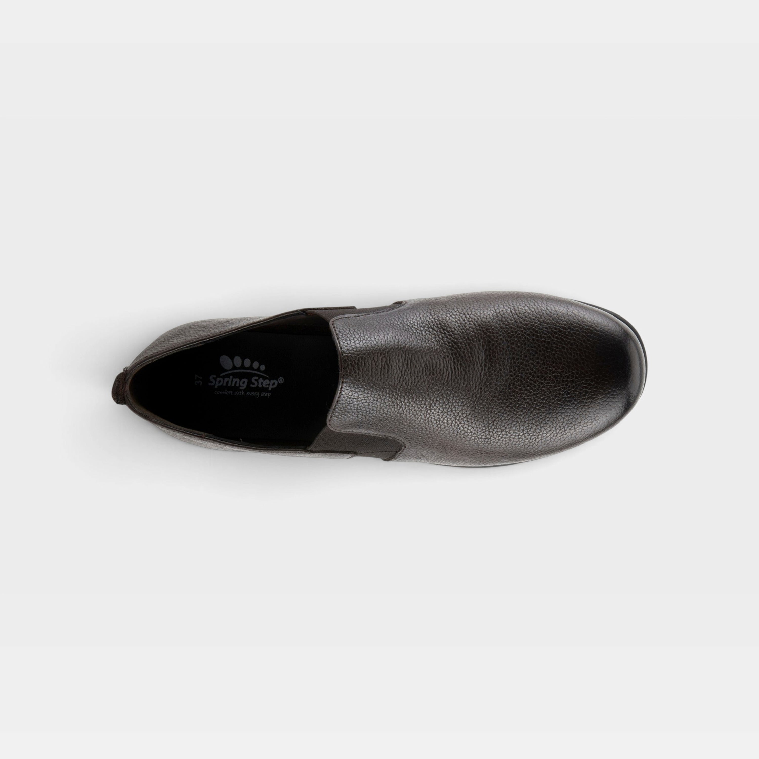Spring Step Arete Dark Brown Shoe