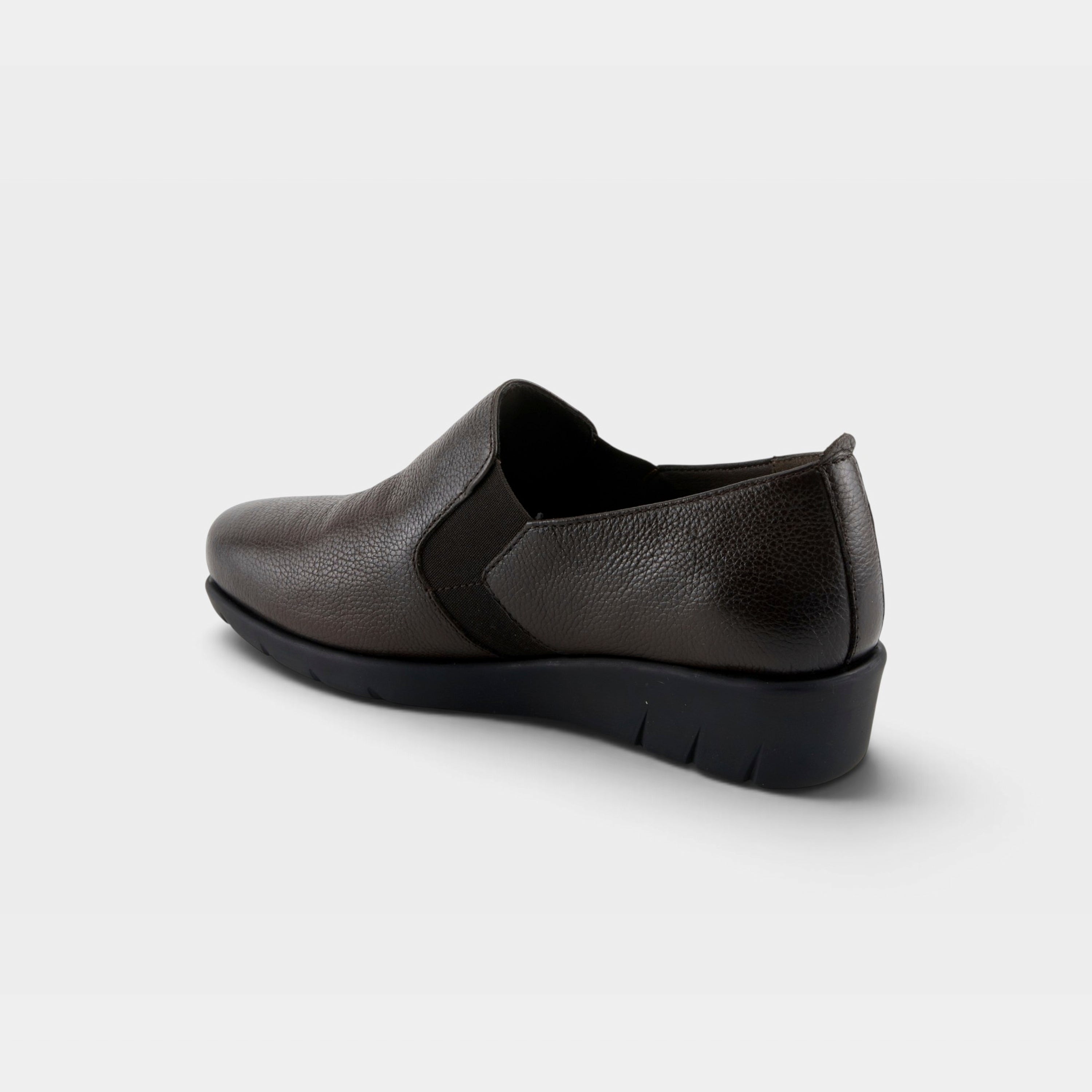 Spring Step Arete Dark Brown Shoe