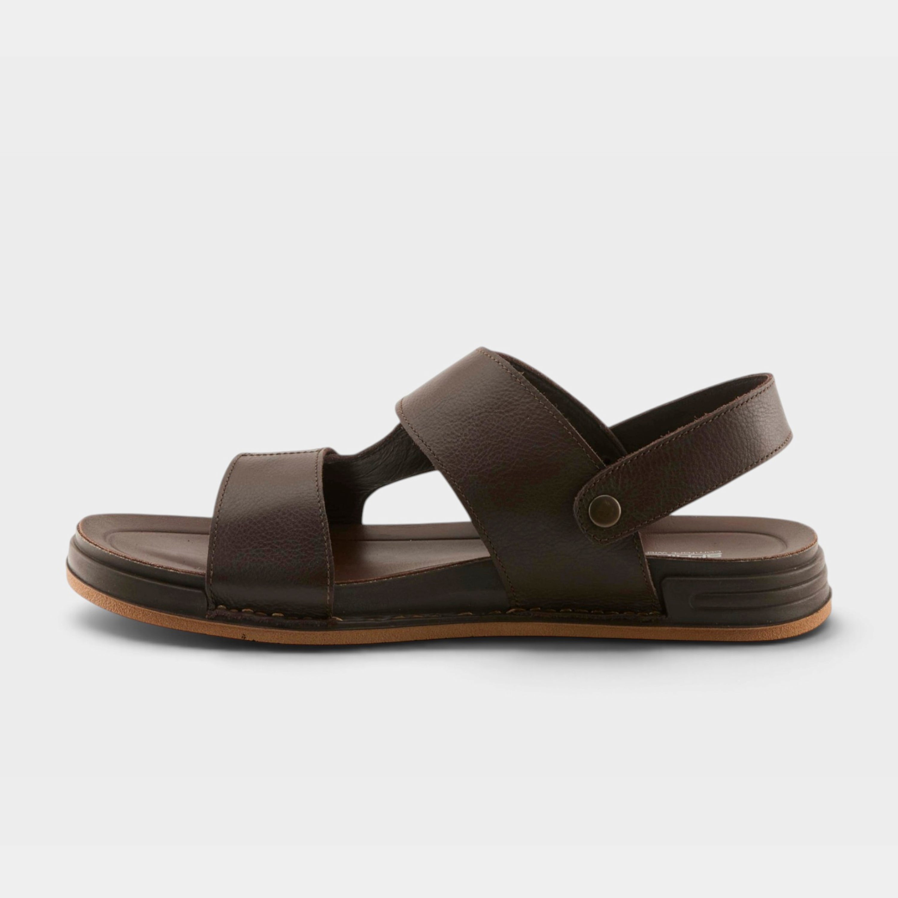Spring Step Men Ariton Brown Shoe