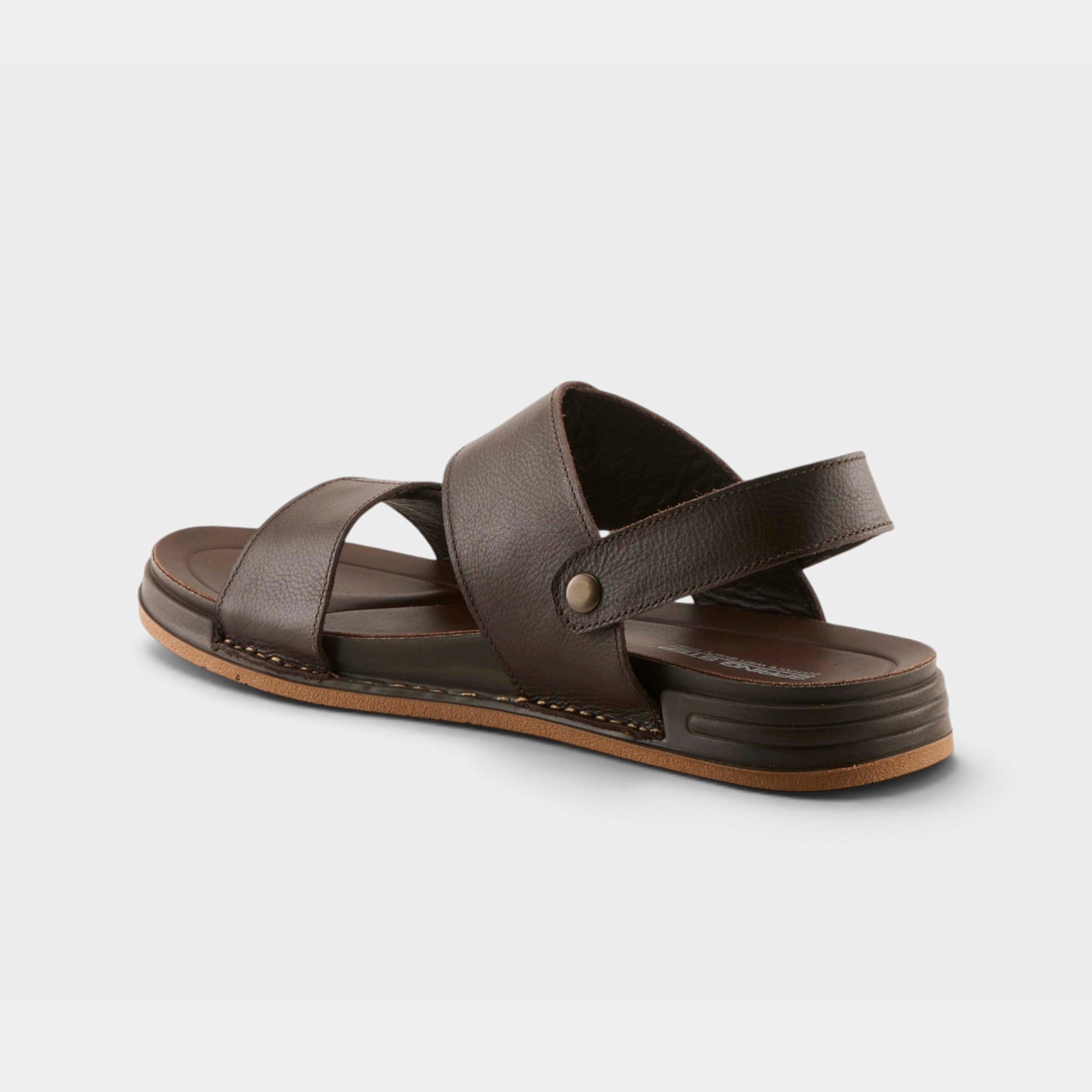 Spring Step Men Ariton Brown Shoe