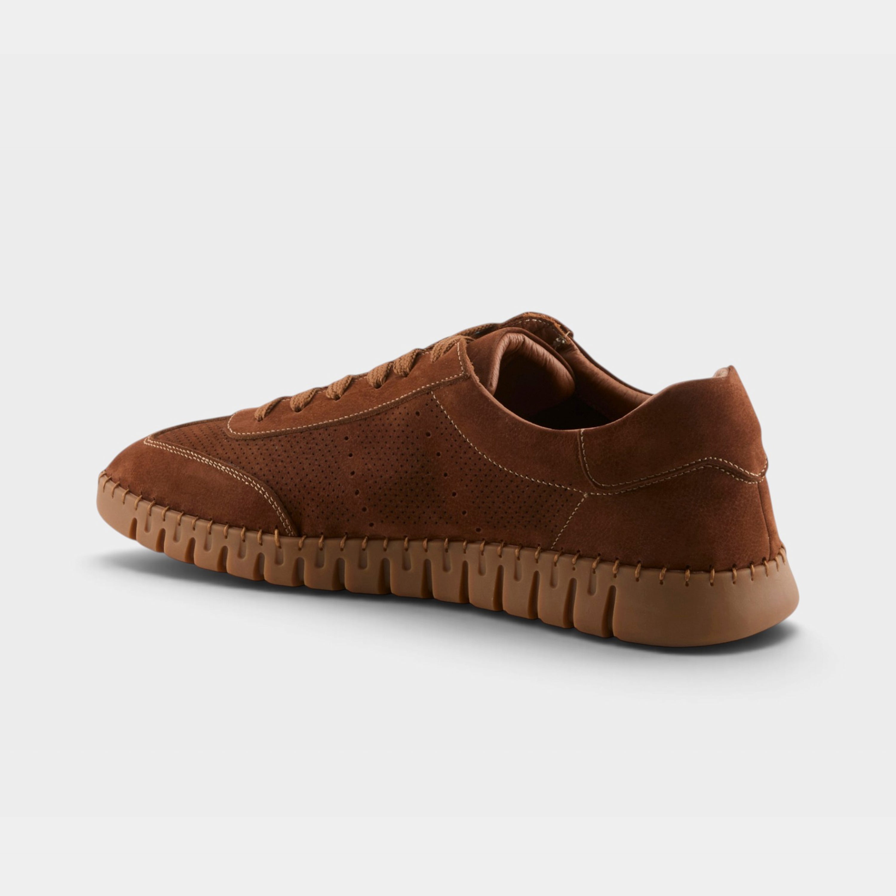 Spring Step Men Armado Brown Nubuck Sneaker
