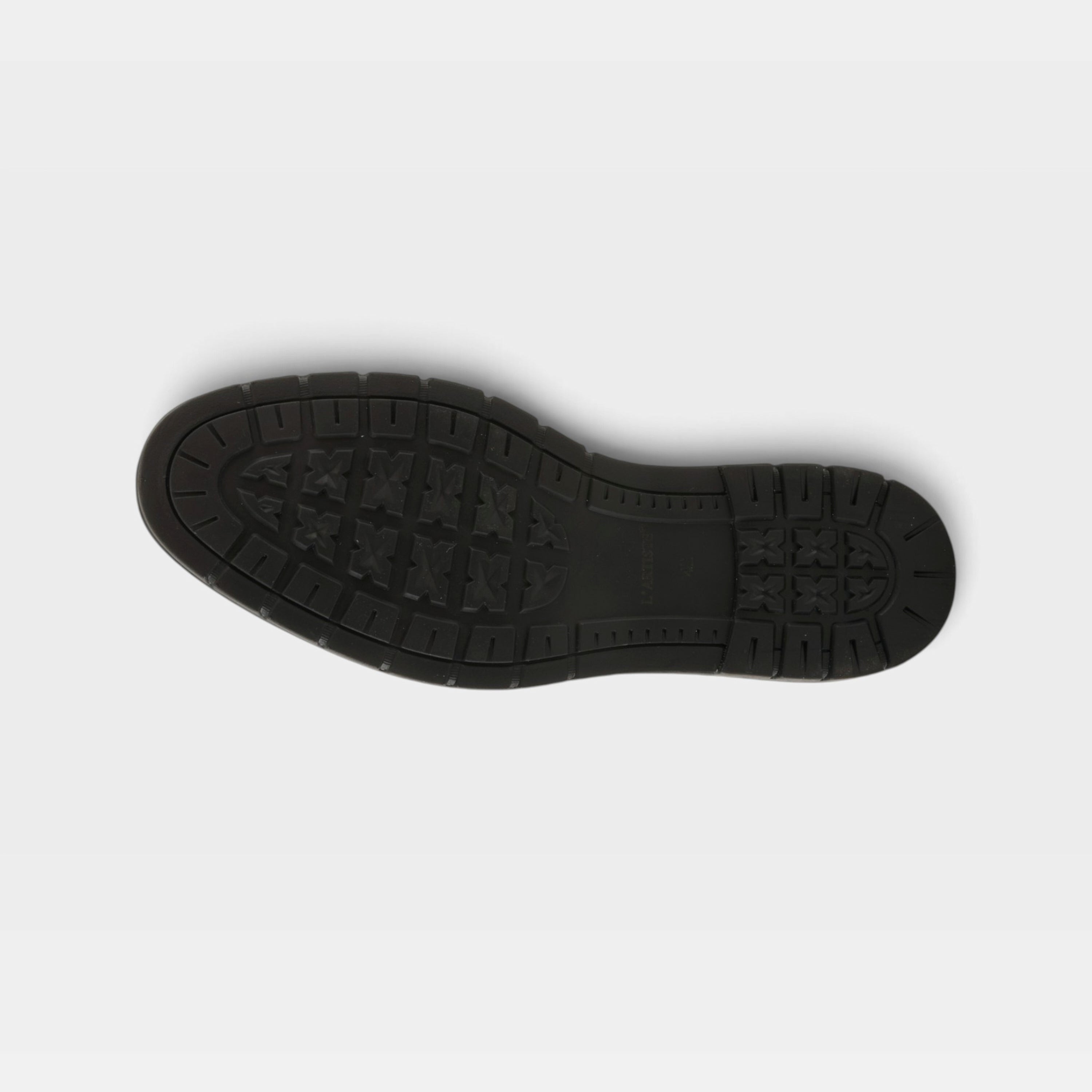 L'Artiste Men Asher Black Multi Shoe