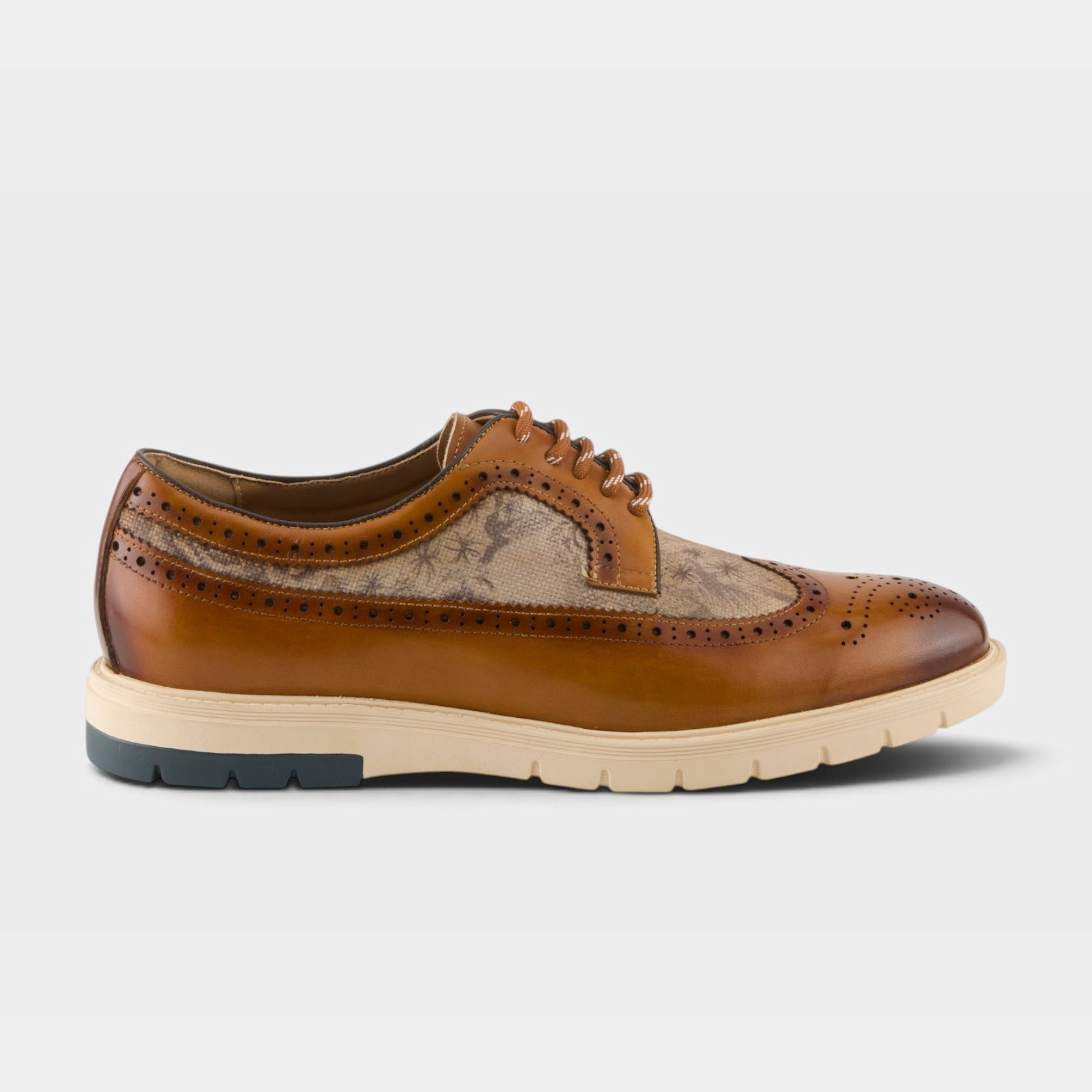 L'Artiste Men Asher Camel Multi Shoe