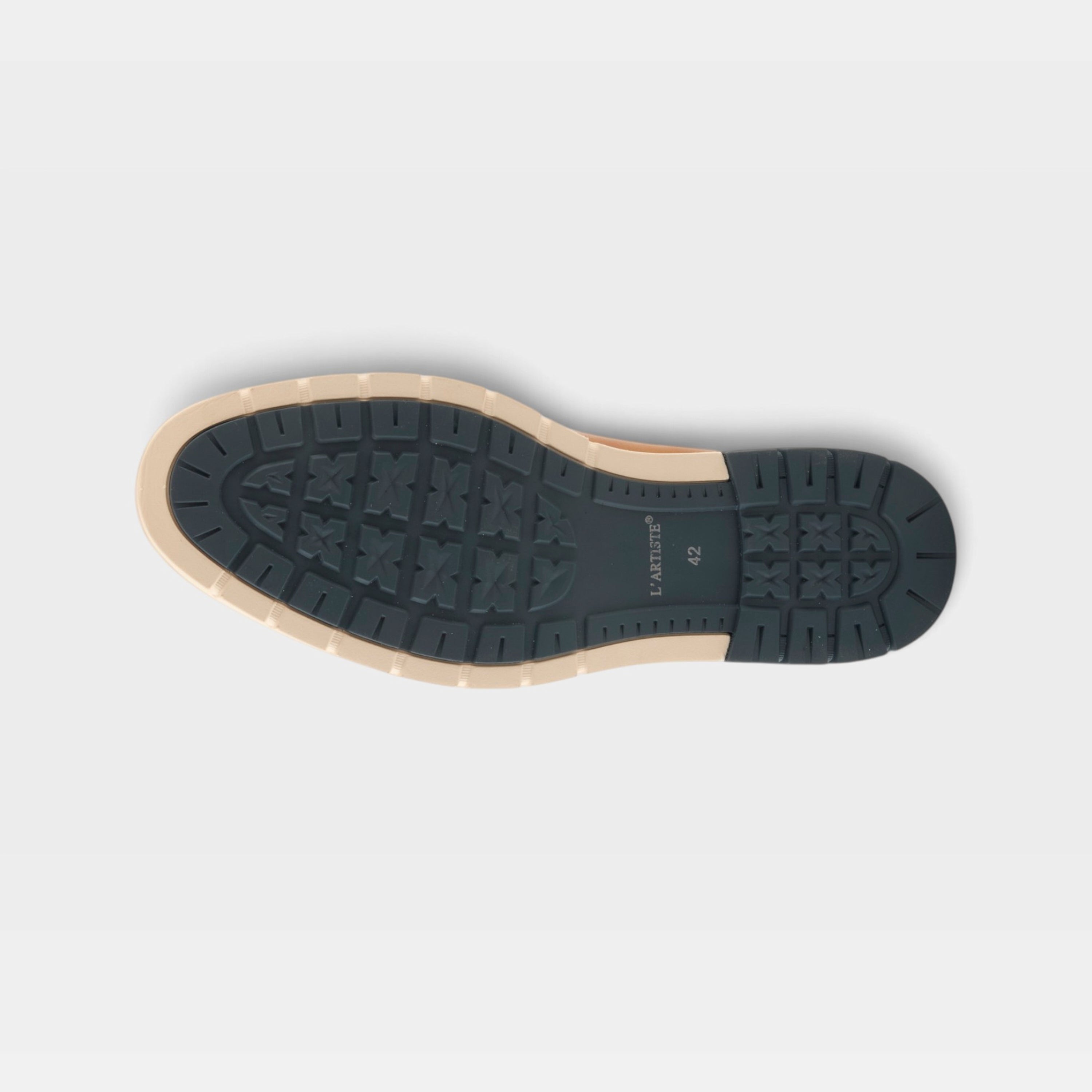 L'Artiste Men Asher Camel Multi Shoe