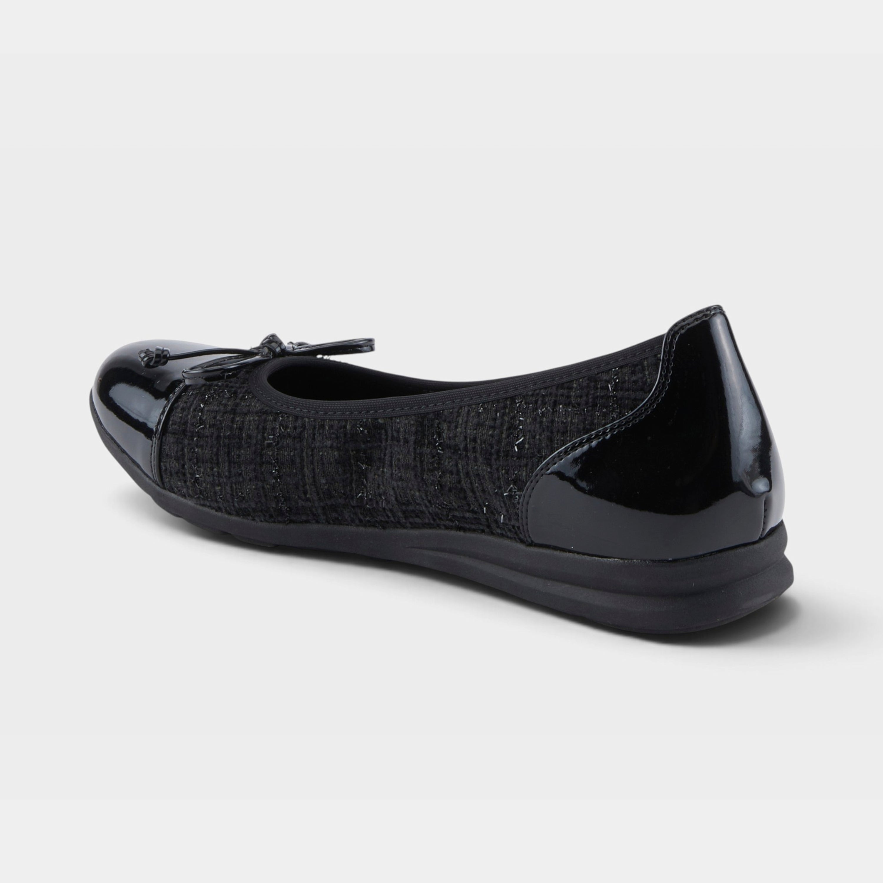 Patrizia Ashlin Black Shoe