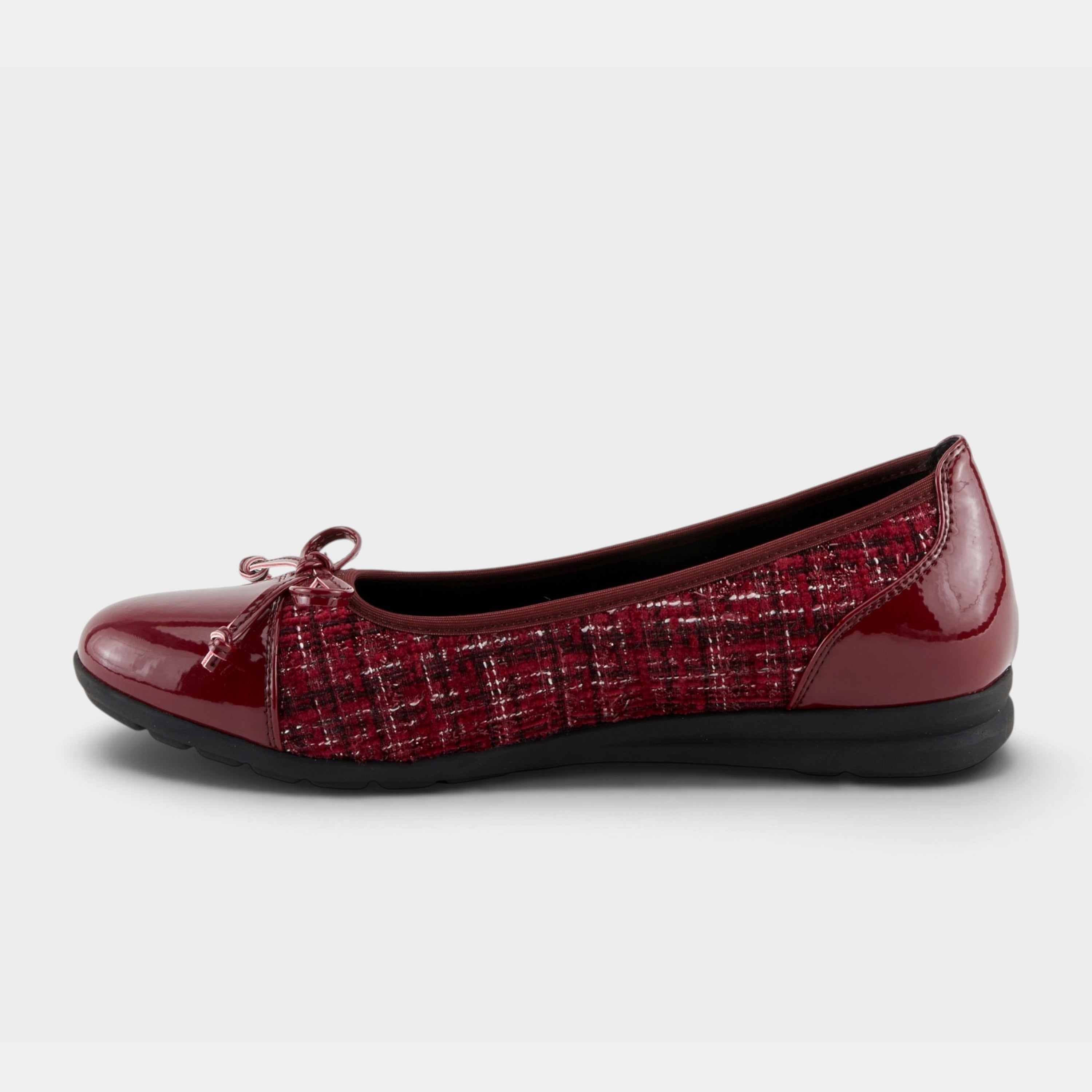 Patrizia Ashlin Bordeaux Shoe
