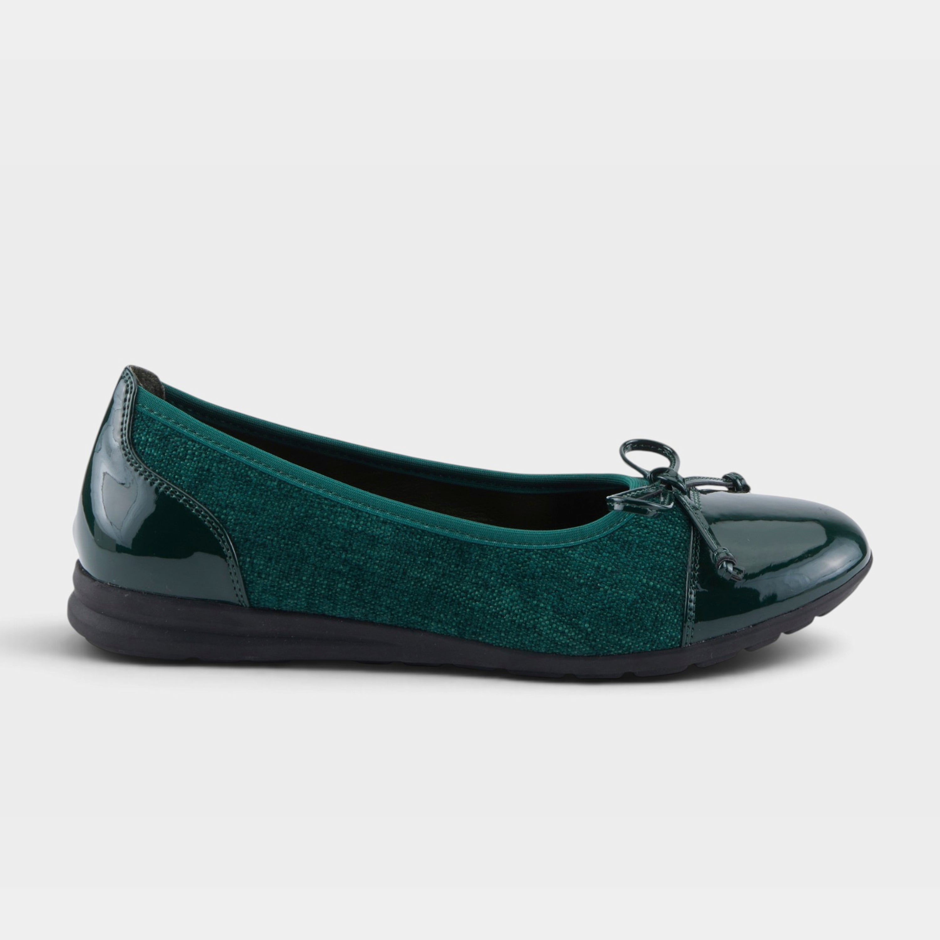 Patrizia Ashlin Forest Green Shoe