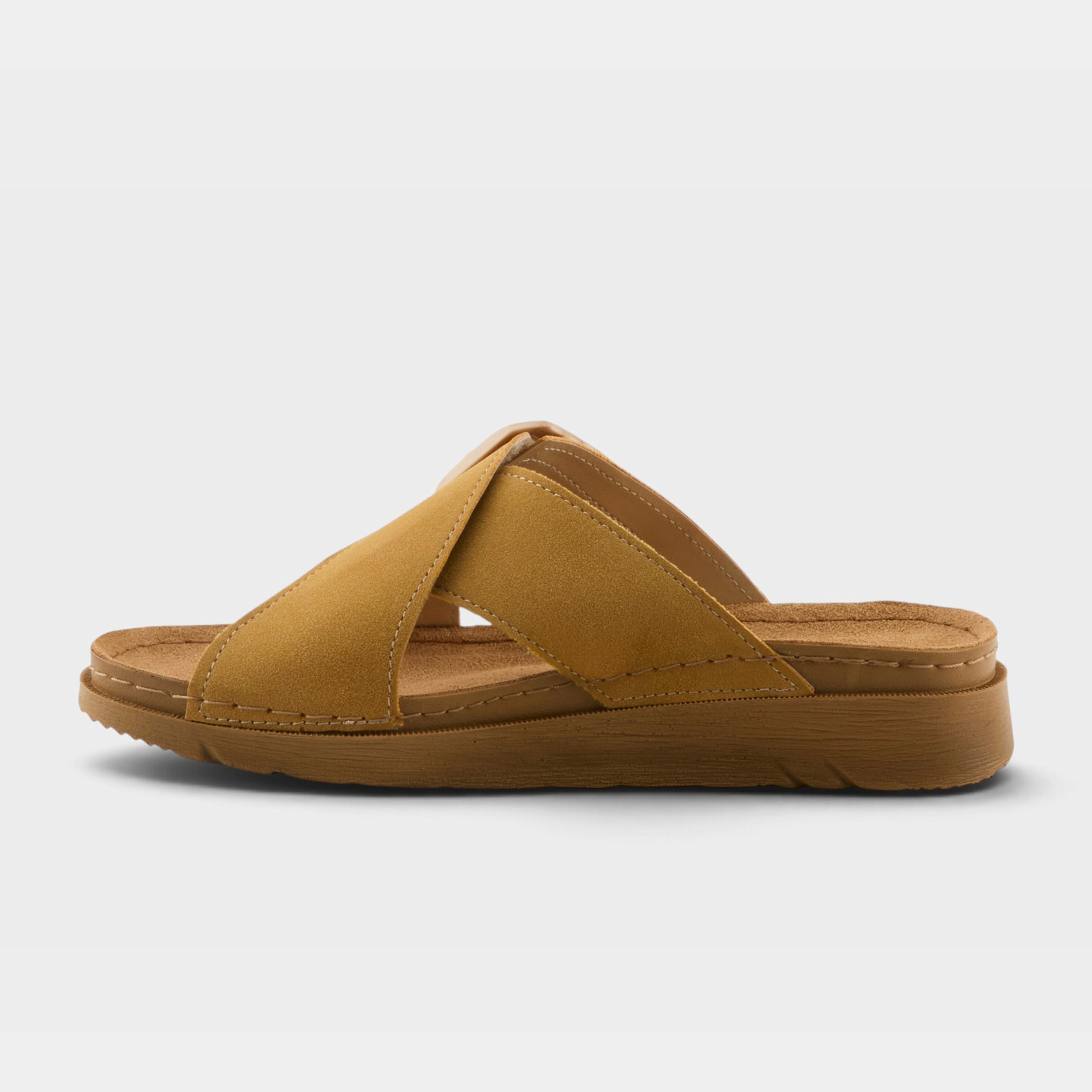 Flexus Aspa Mustard Sandal