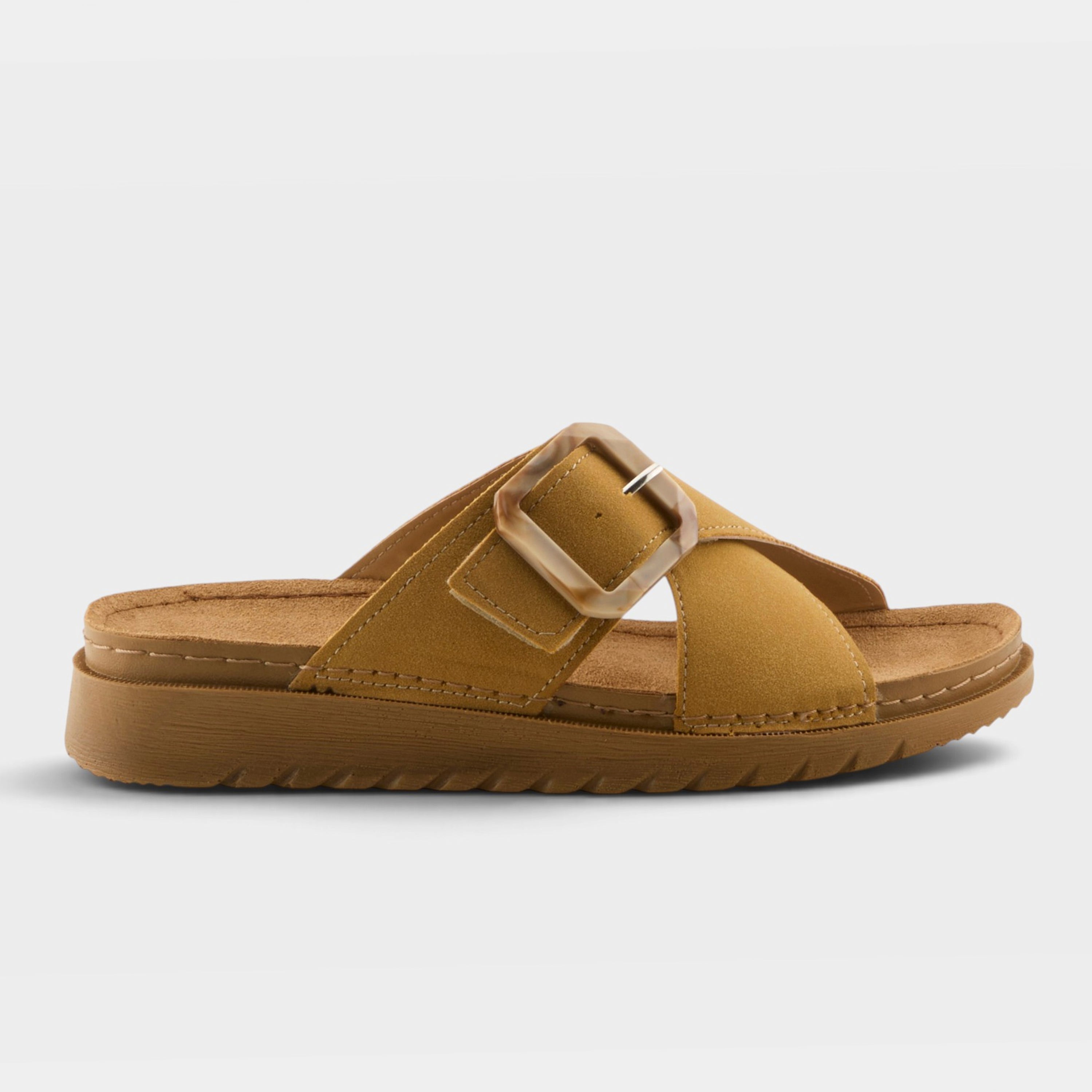 Flexus Aspa Mustard Sandal