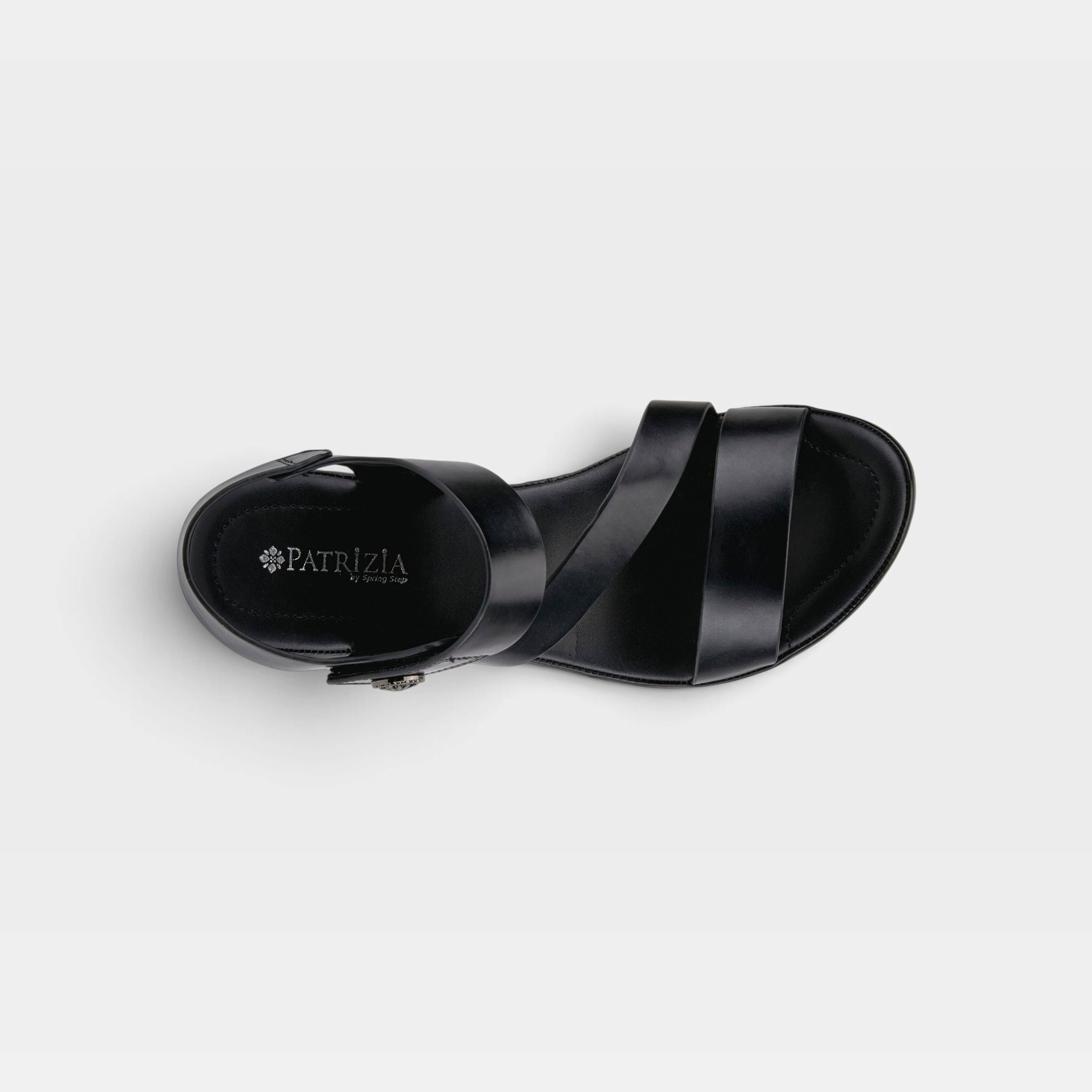 Patrizia Asymadade Black Sandal